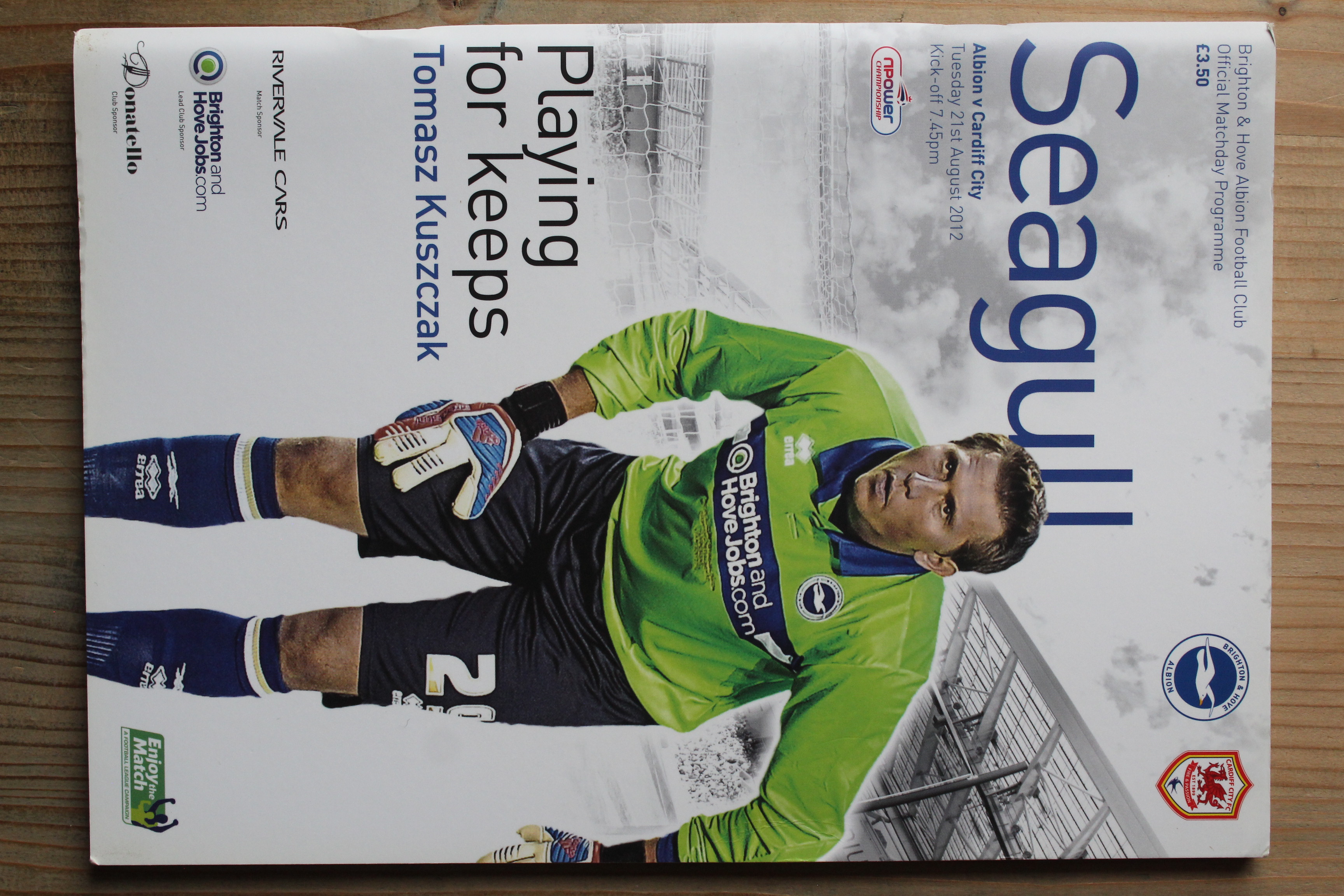 Brighton & Hove Albion FC v Cardiff City FC