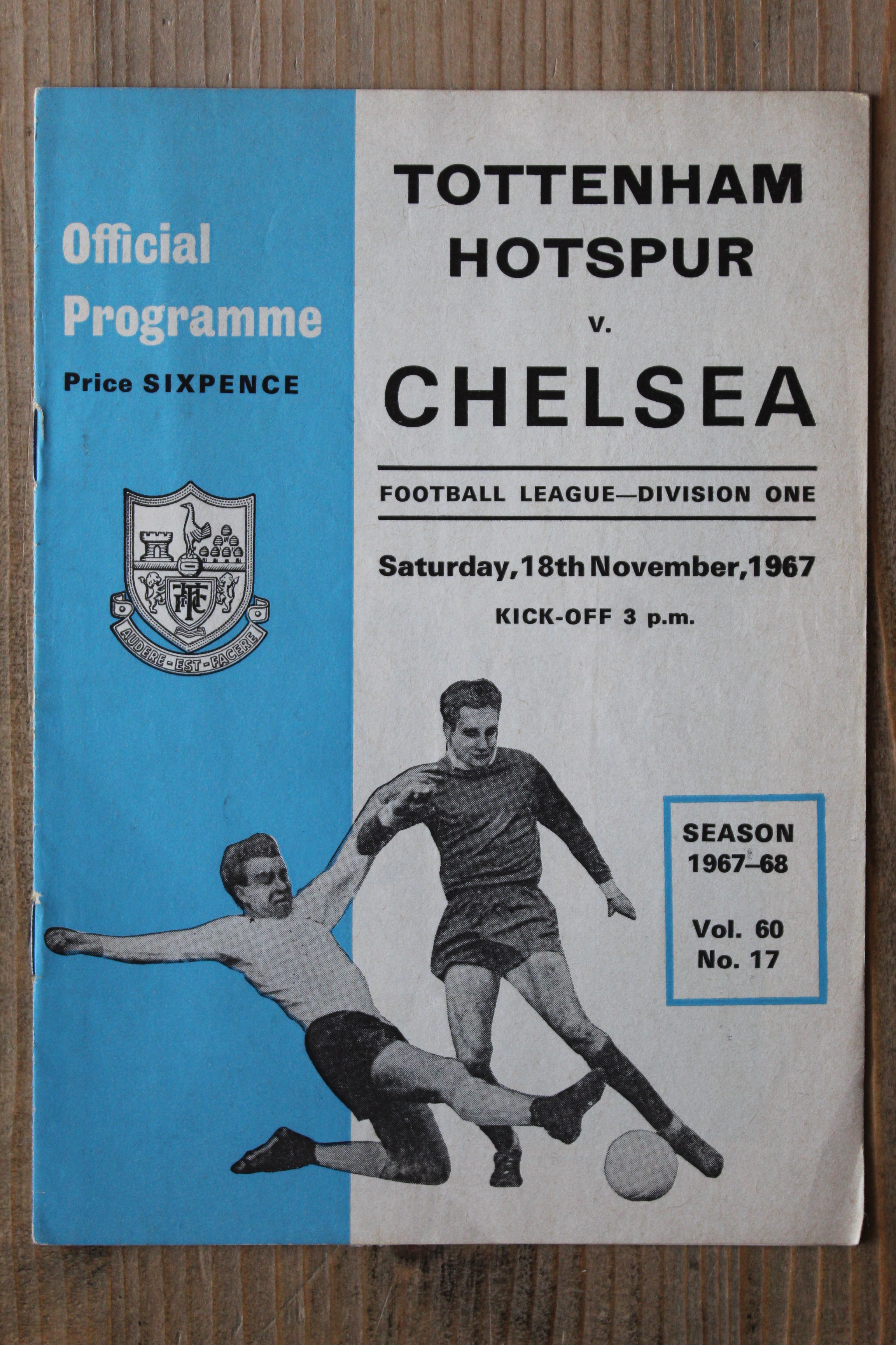 Tottenham Hotspur FC v Chelsea FC