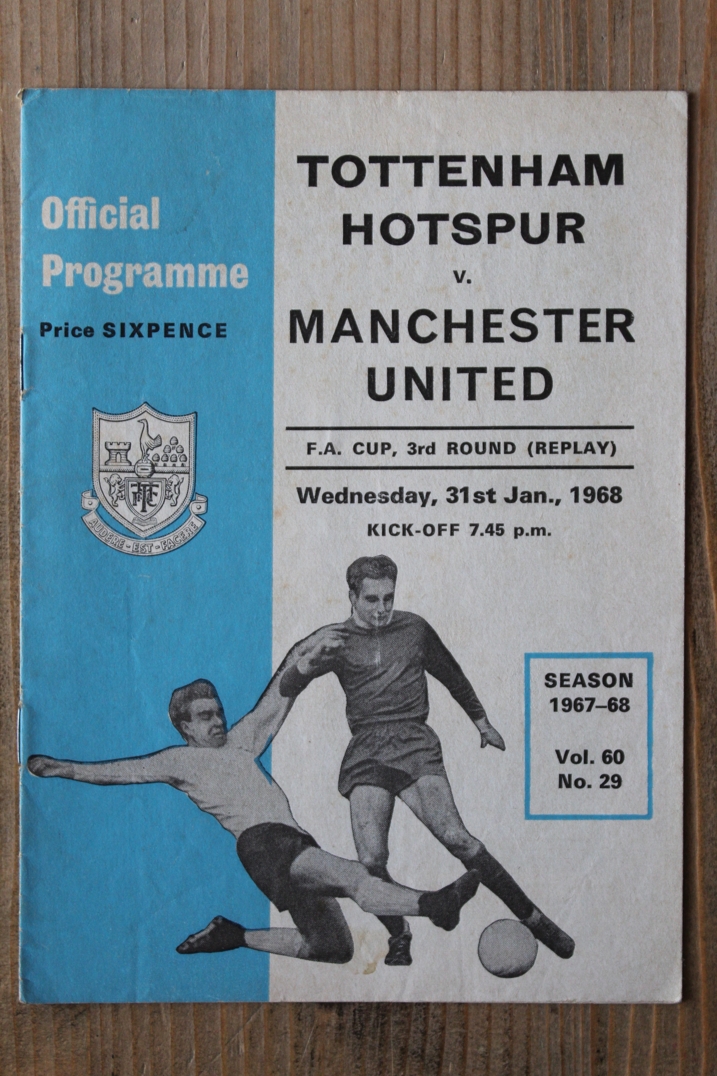 Tottenham Hotspur FC v Manchester United FC