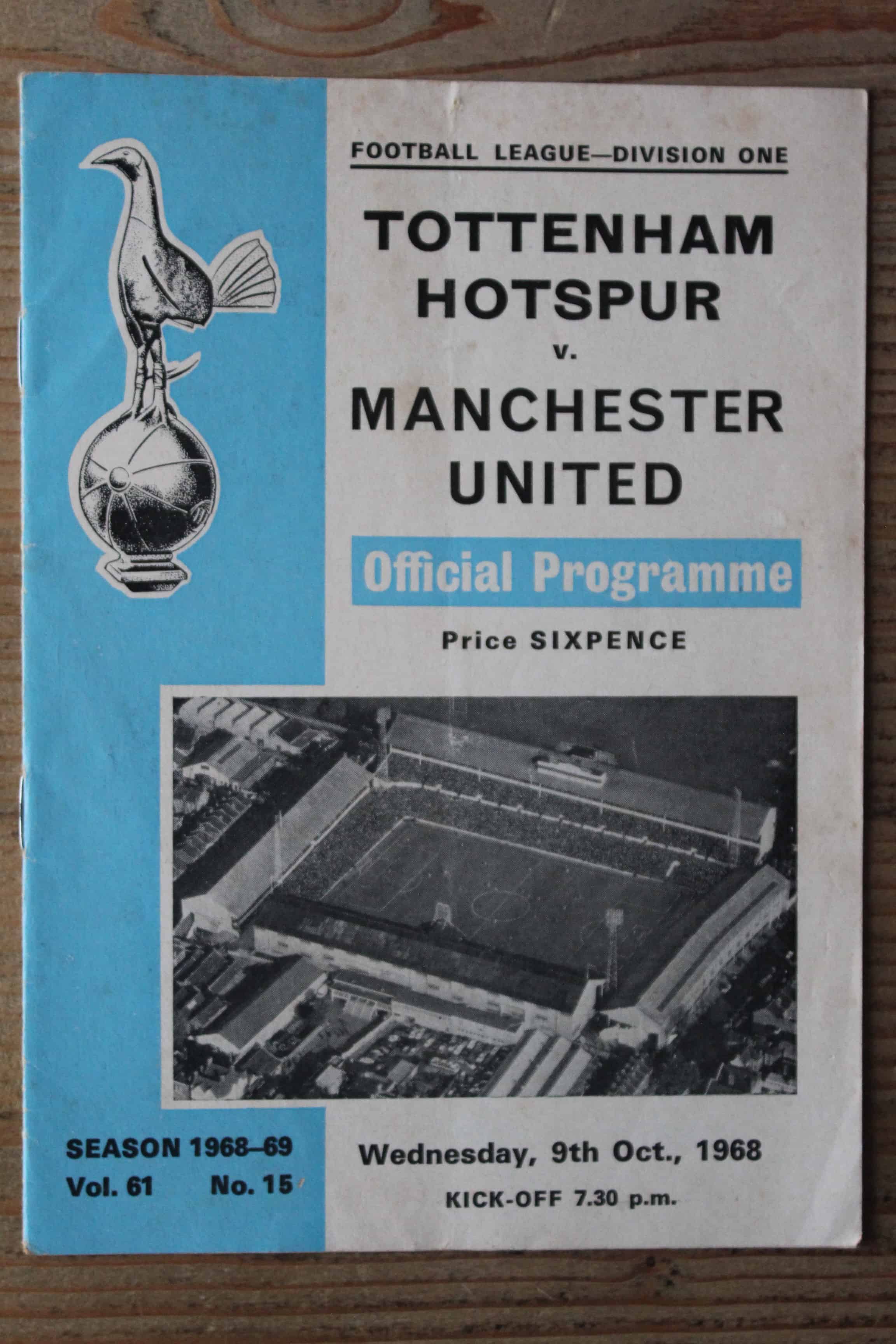 Tottenham Hotspur FC v Manchester United FC