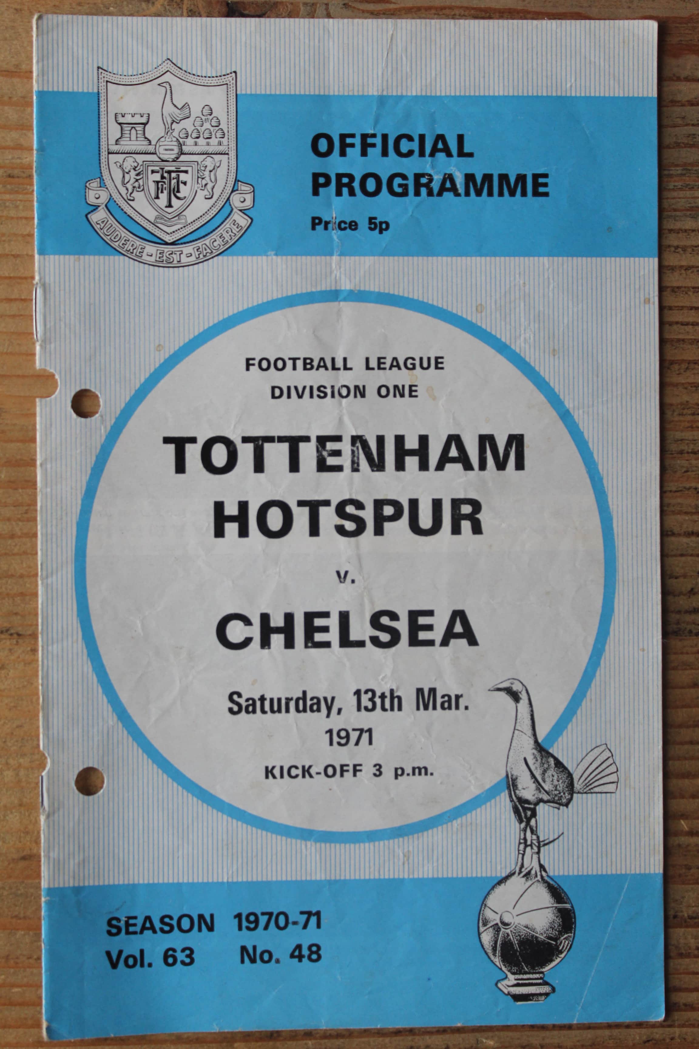 Tottenham Hotspur FC v Chelsea FC