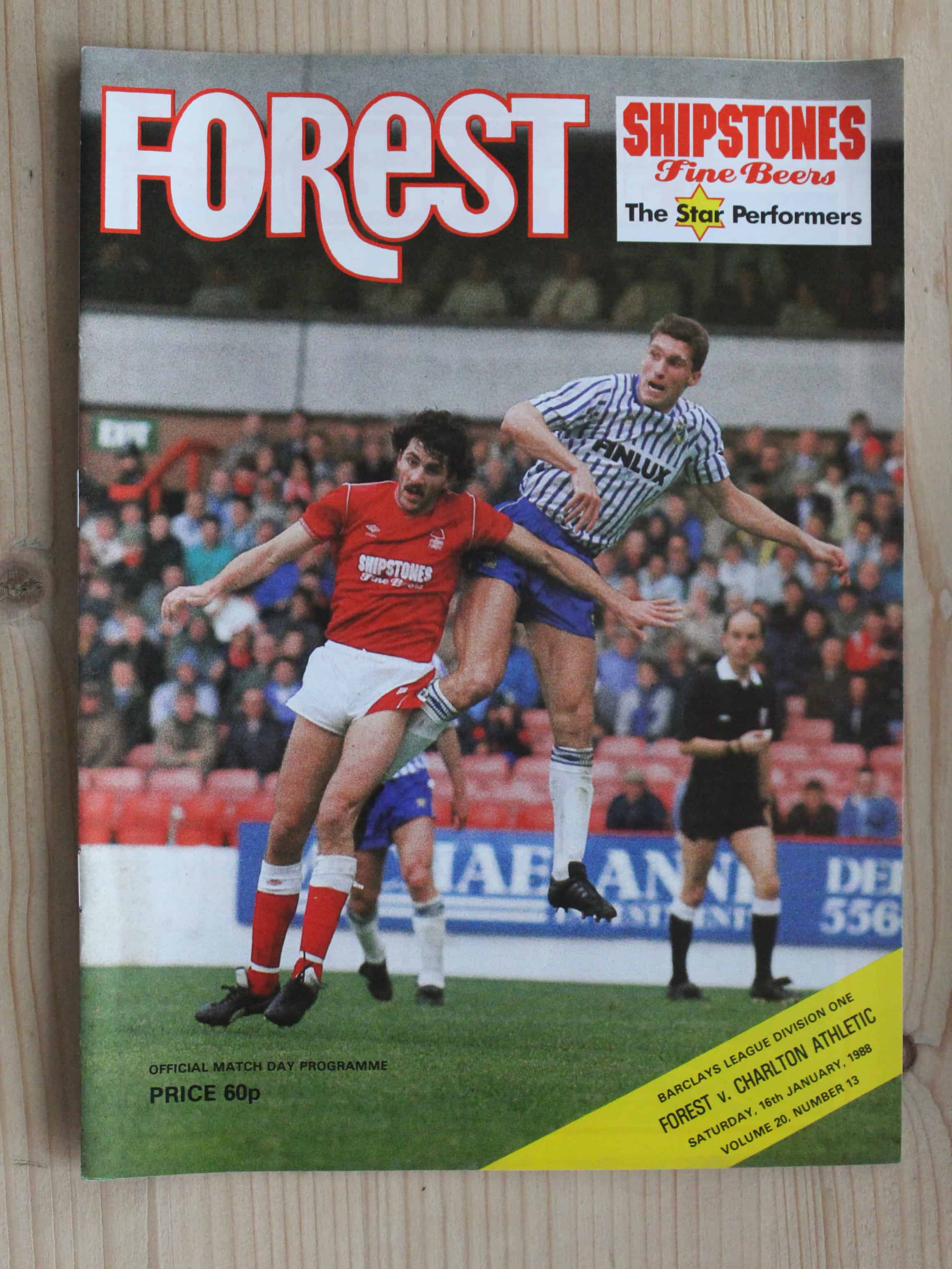 Nottingham Forest FC v Charlton Athletic FC