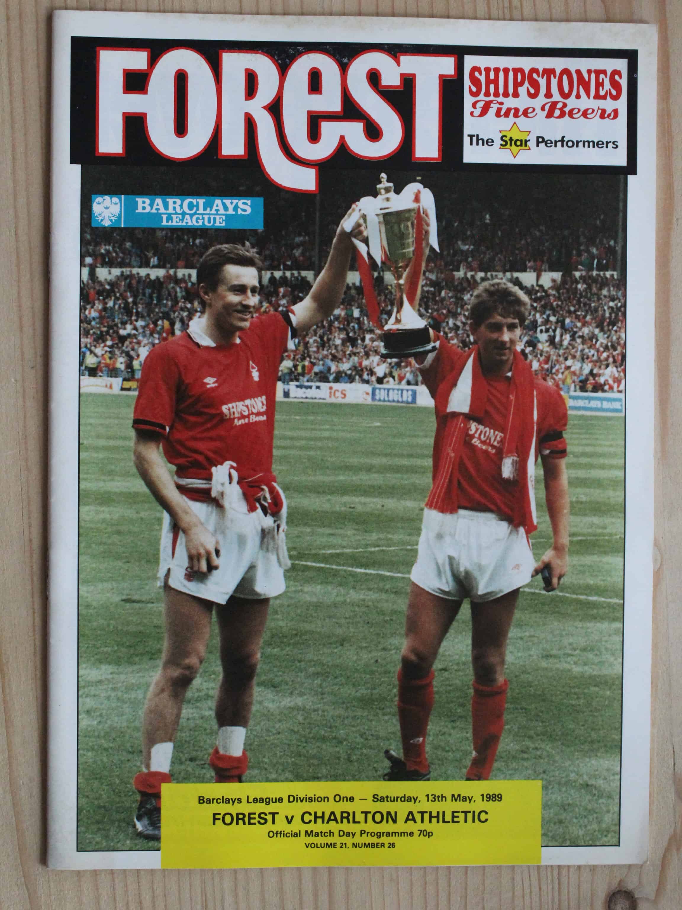 Nottingham Forest FC v Charlton Athletic FC