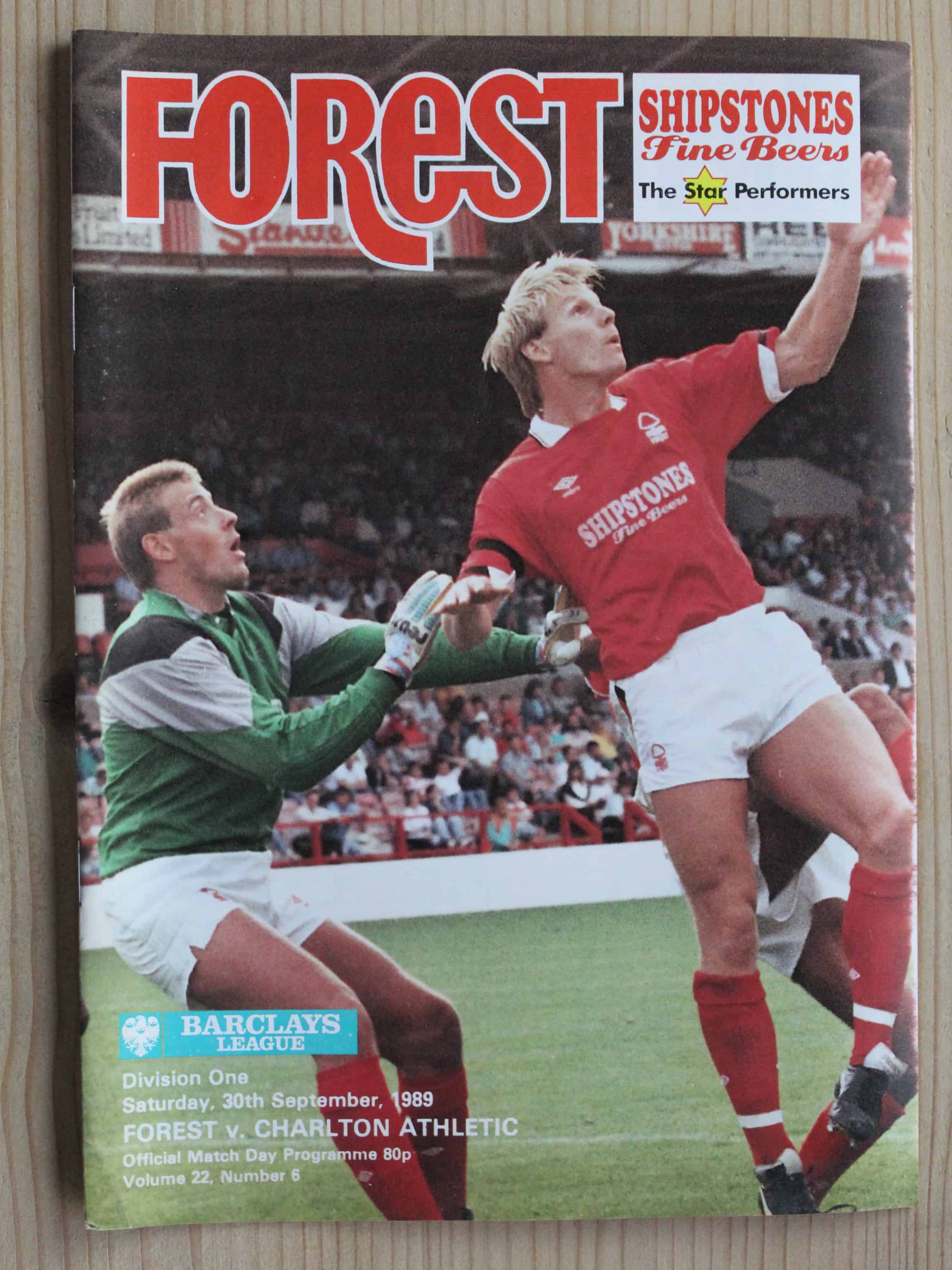 Nottingham Forest FC v Charlton Athletic FC