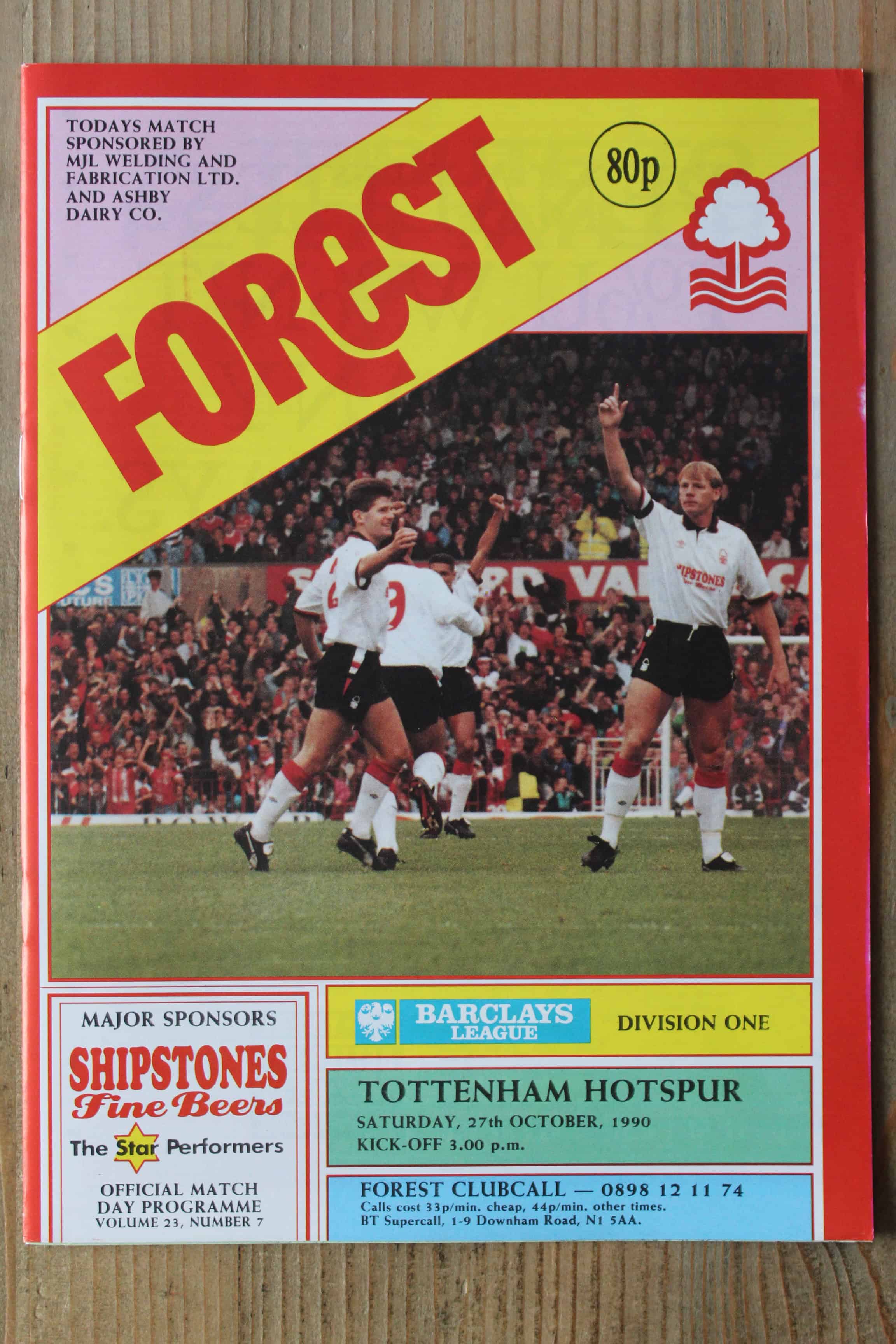 Nottingham Forest FC v Tottenham Hotspur FC