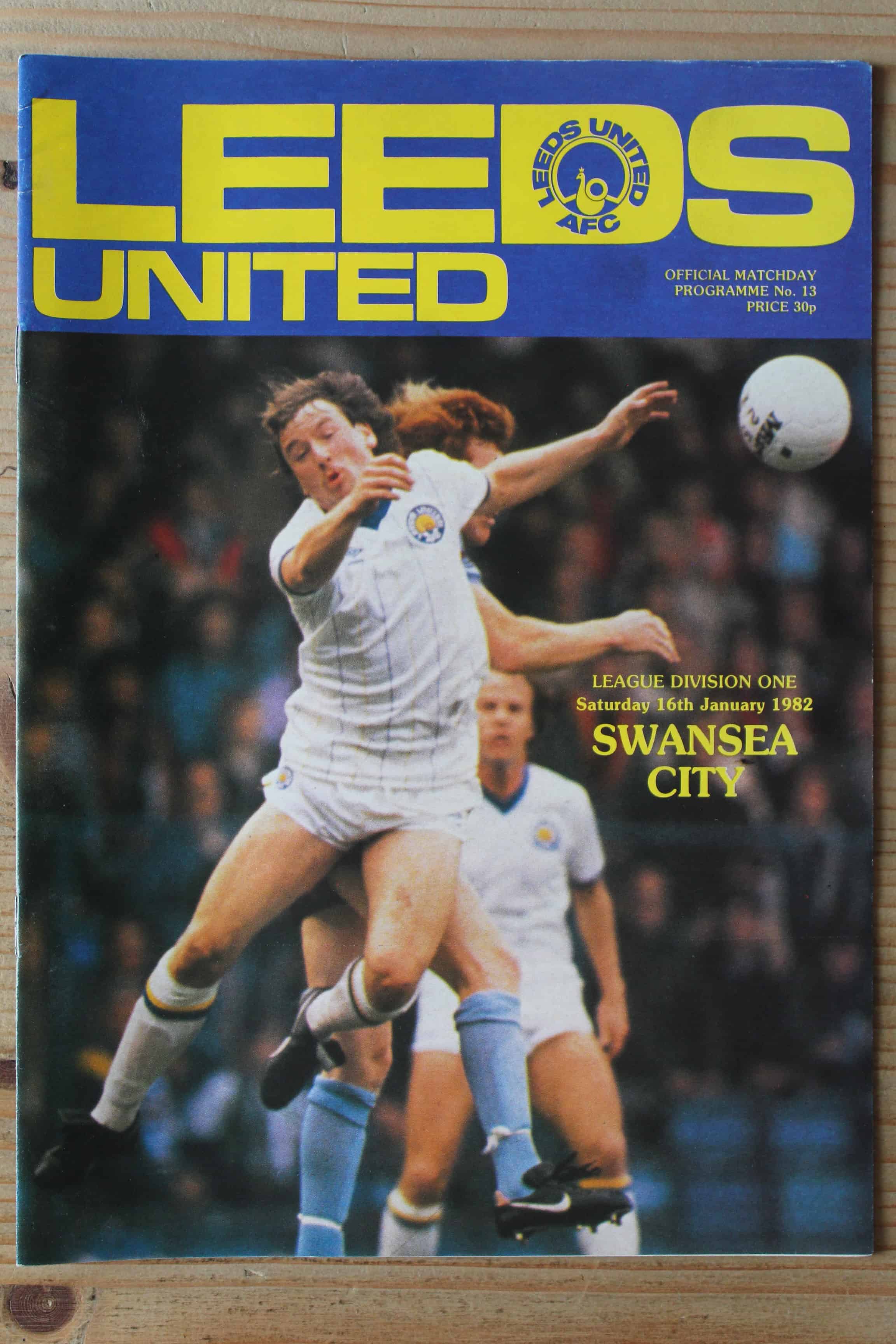 Leeds United FC v Swansea City FC