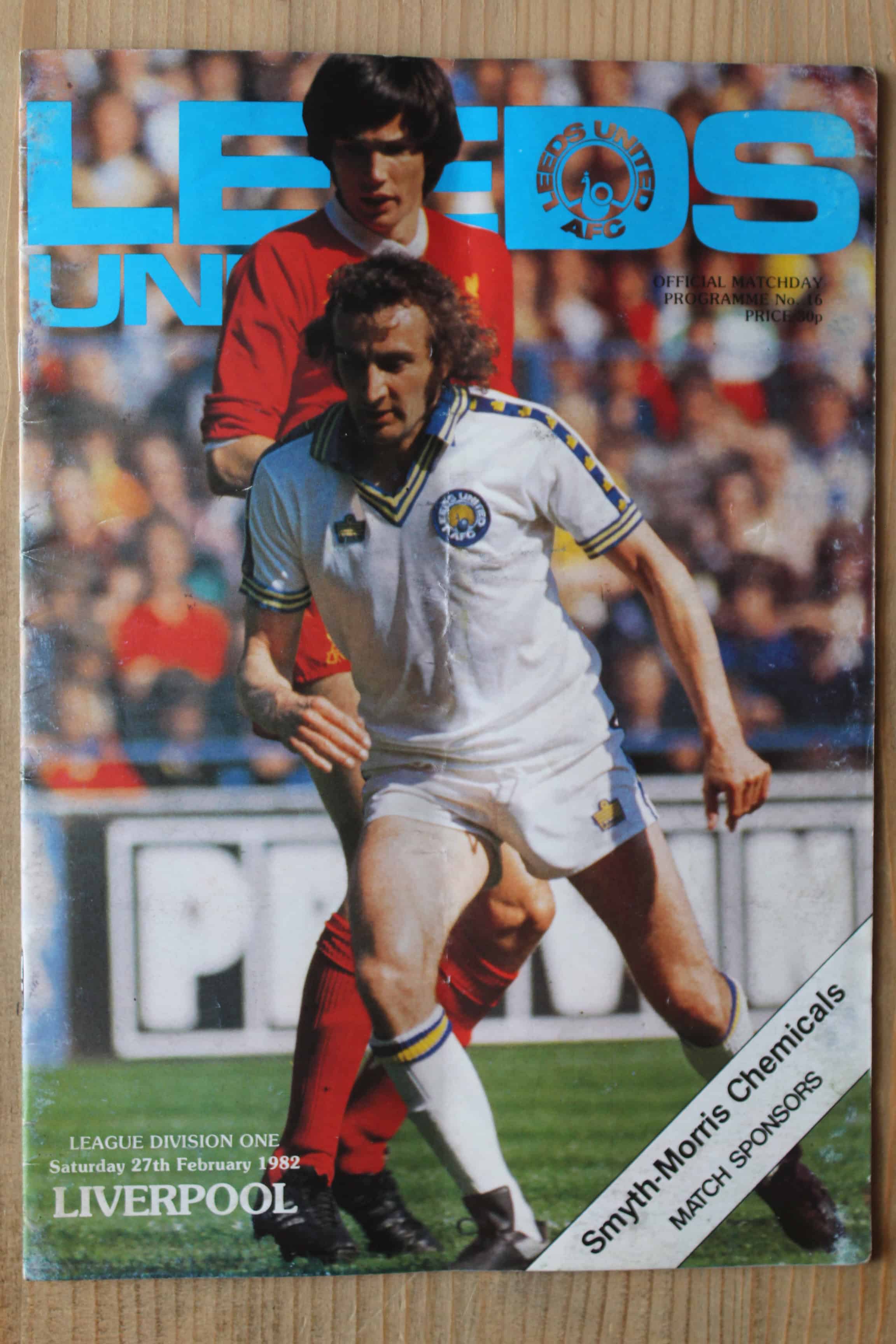 Leeds United FC v Liverpool FC