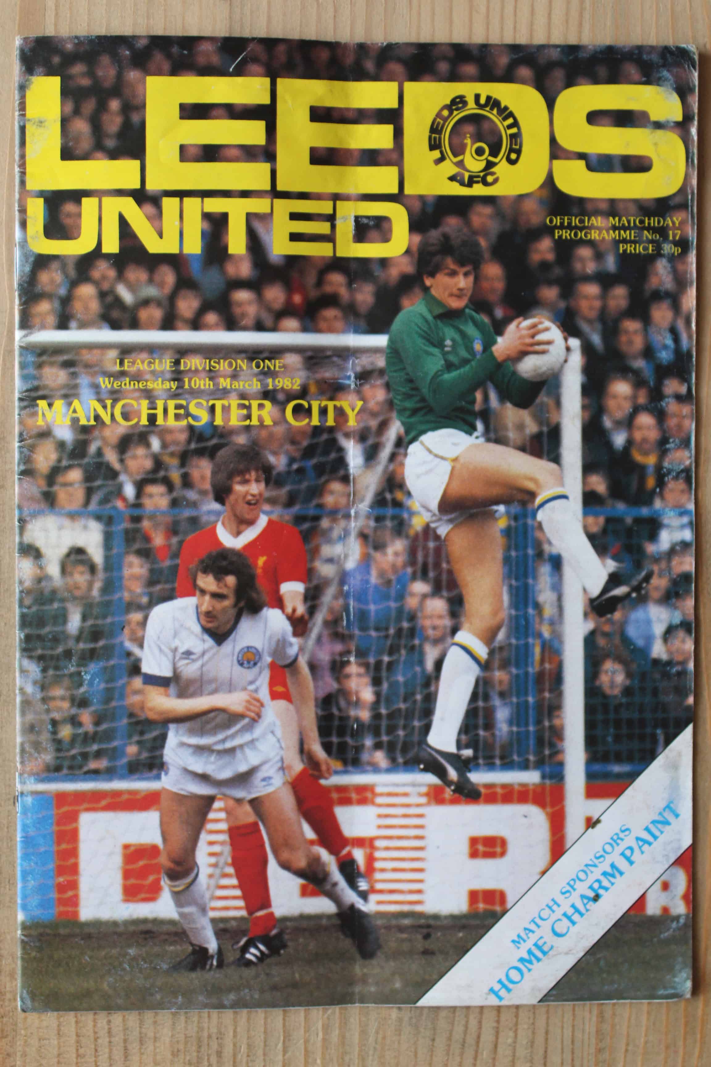 Leeds United FC v Manchester City FC