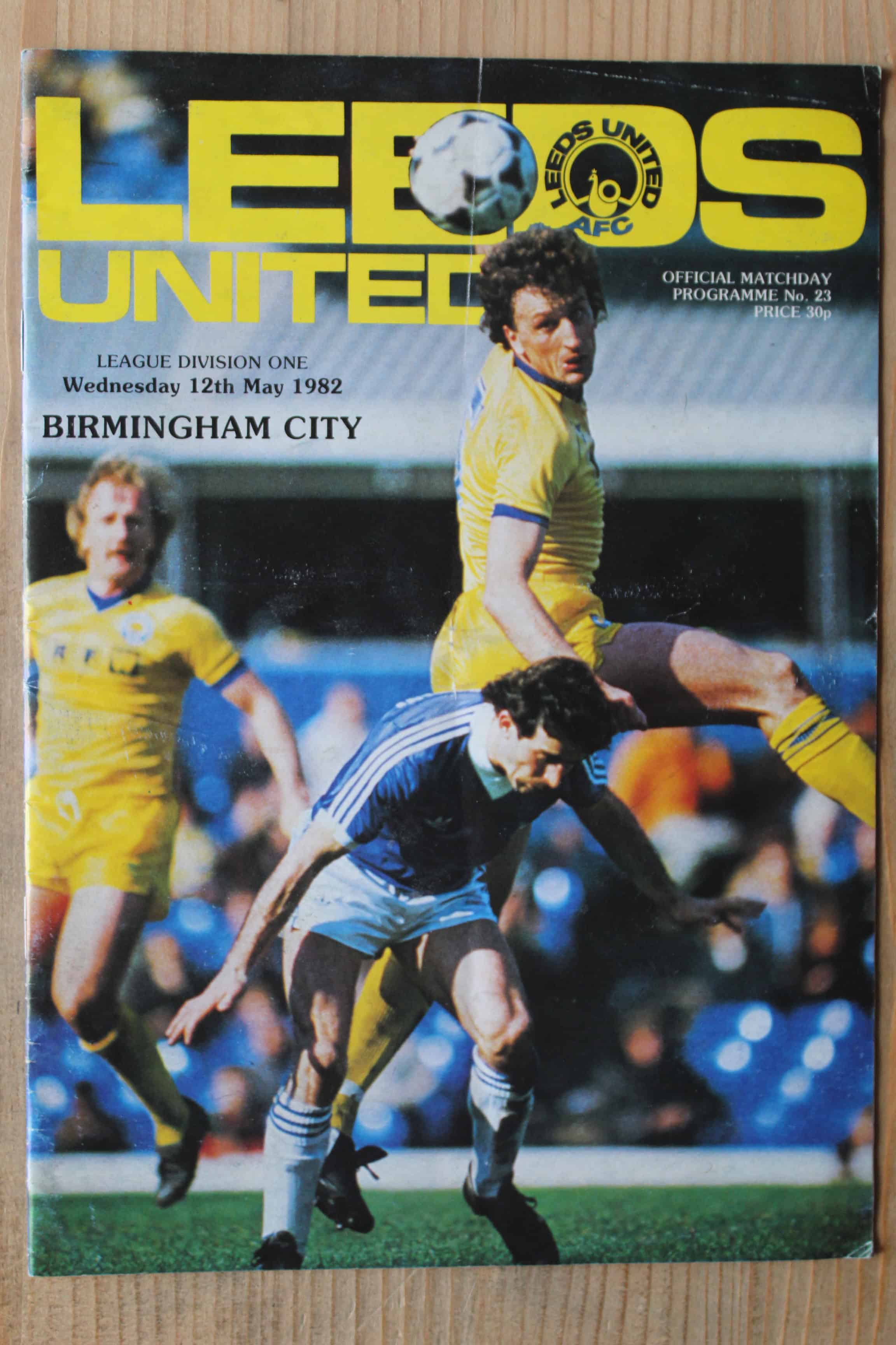 Leeds United FC v Birmingham City FC