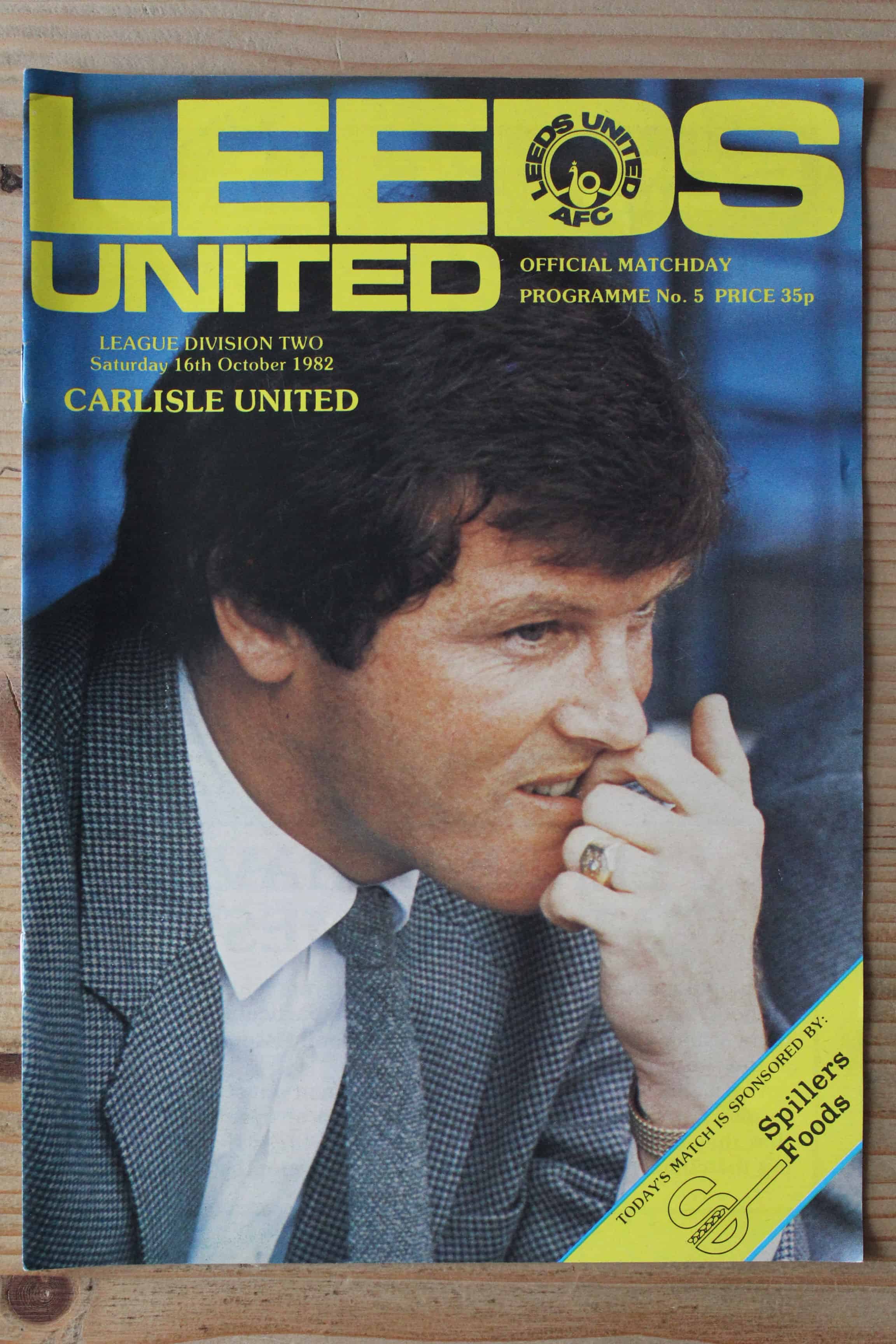 Leeds United FC v Carlisle United FC