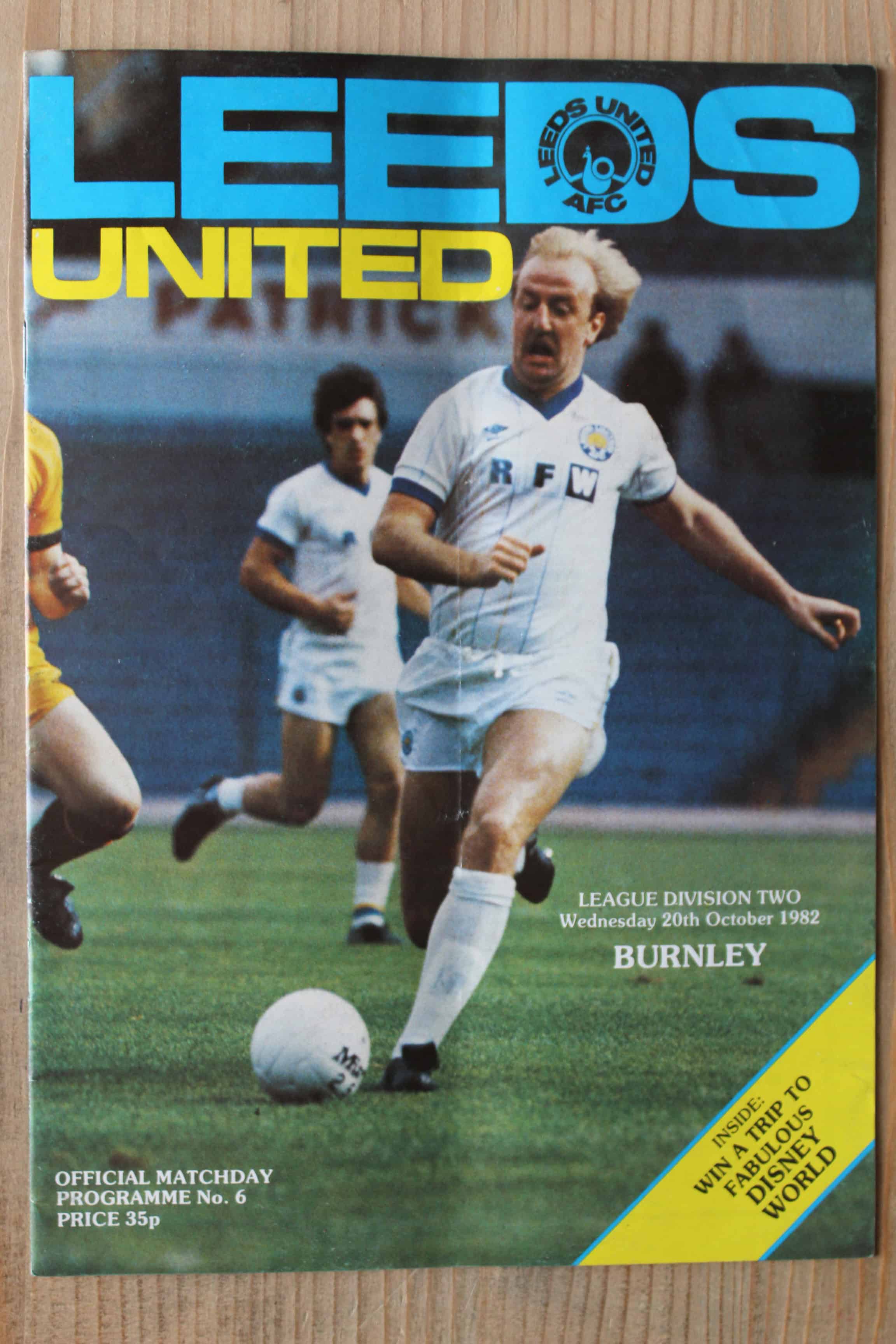 Leeds United FC v Burnley FC