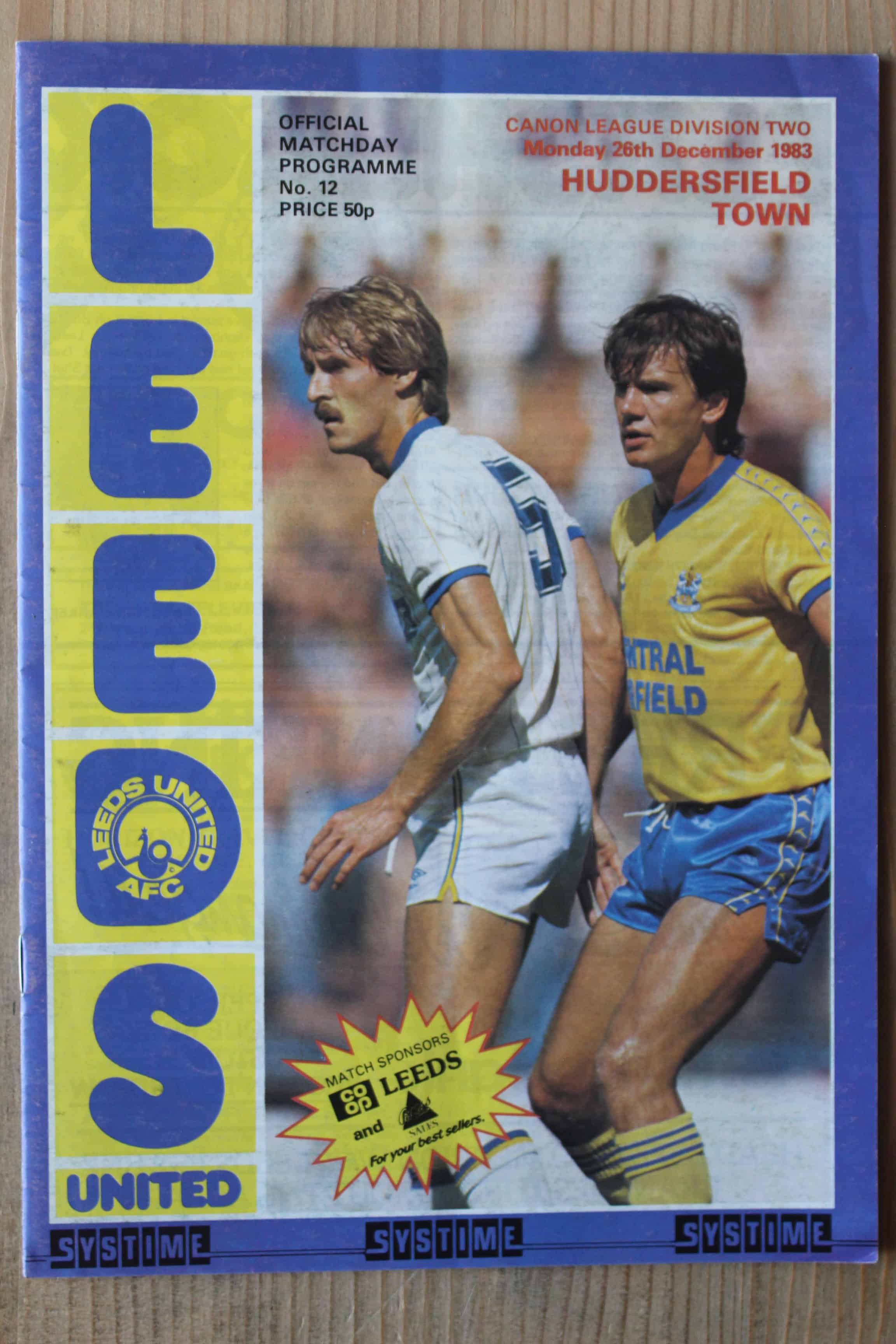 Leeds United FC v Huddersfield Town FC