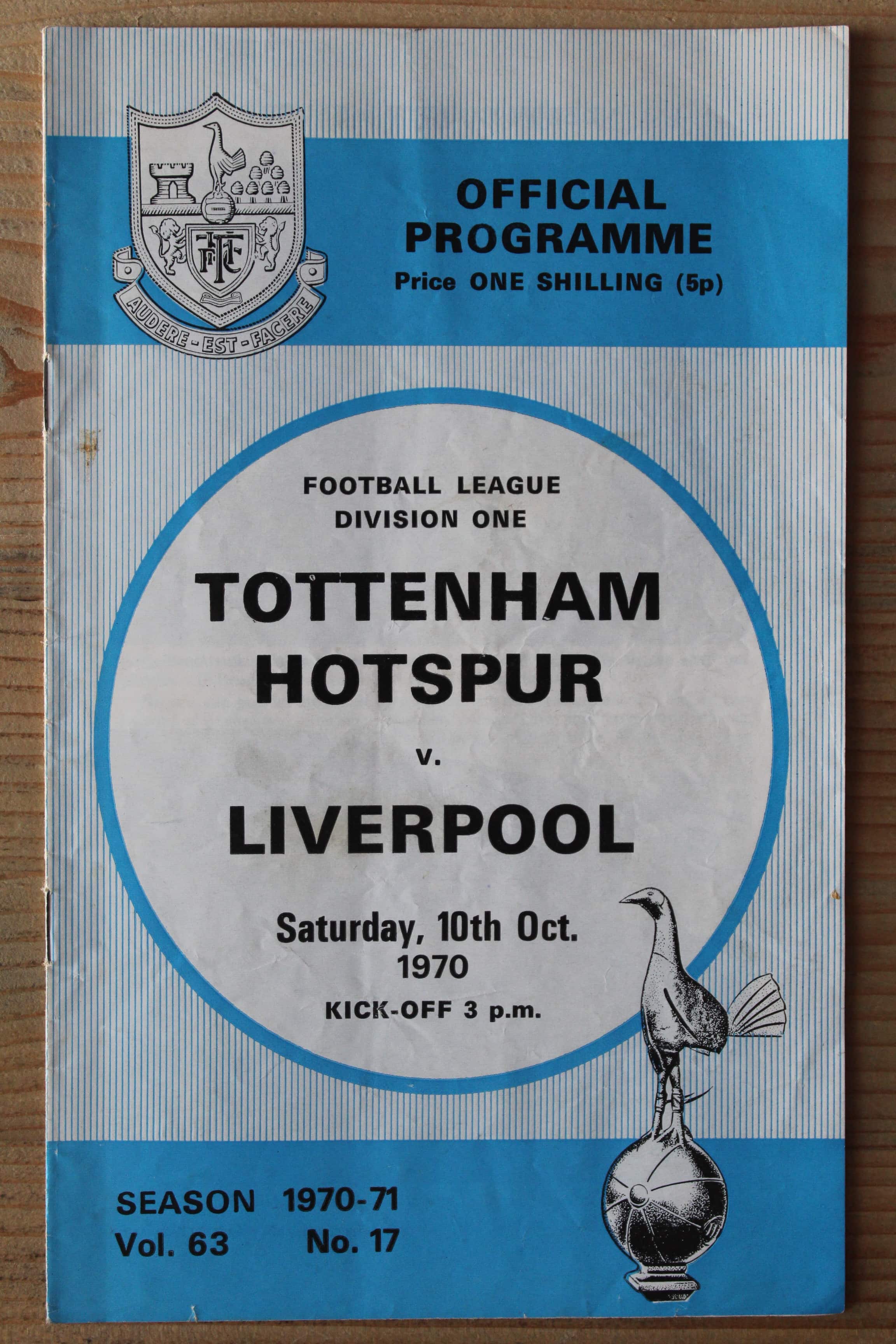 Tottenham Hotspur FC v Liverpool FC