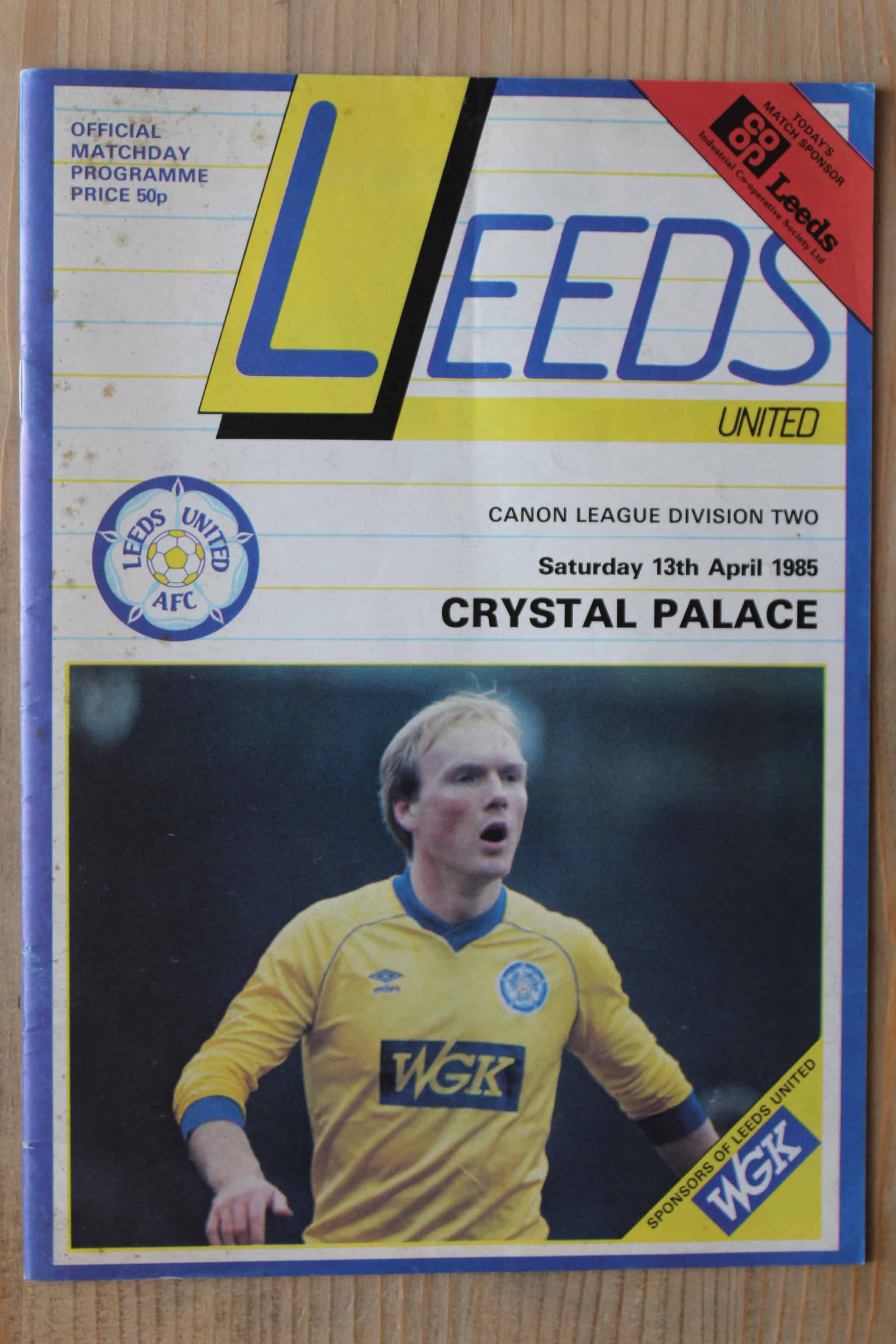 Leeds United FC v Crystal Palace FC