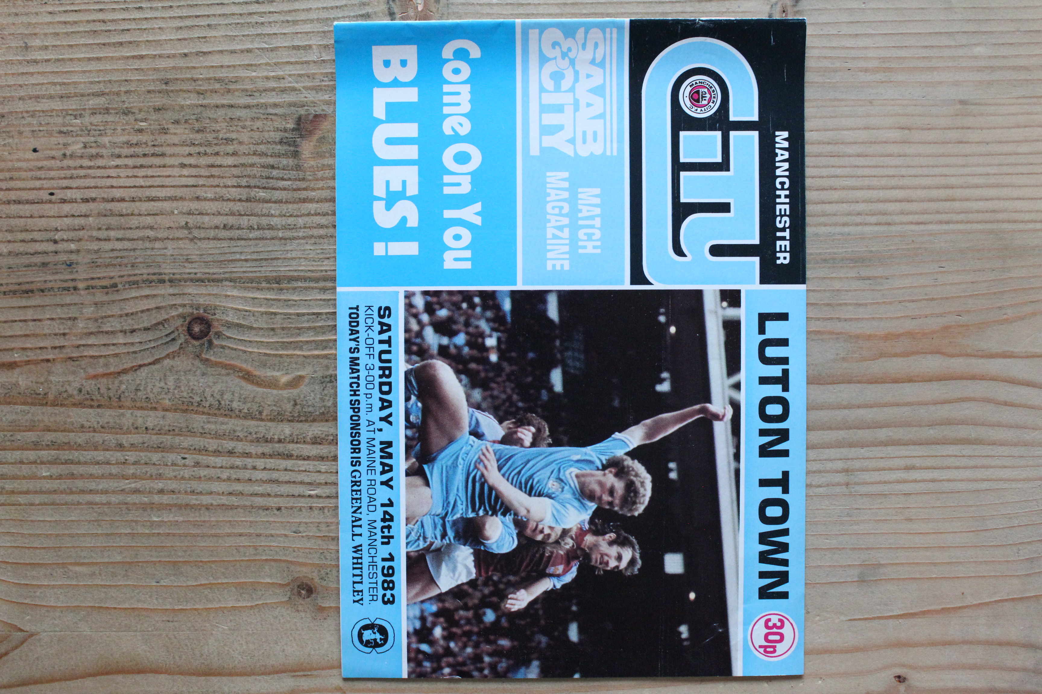 Manchester City FC v Luton Town FC