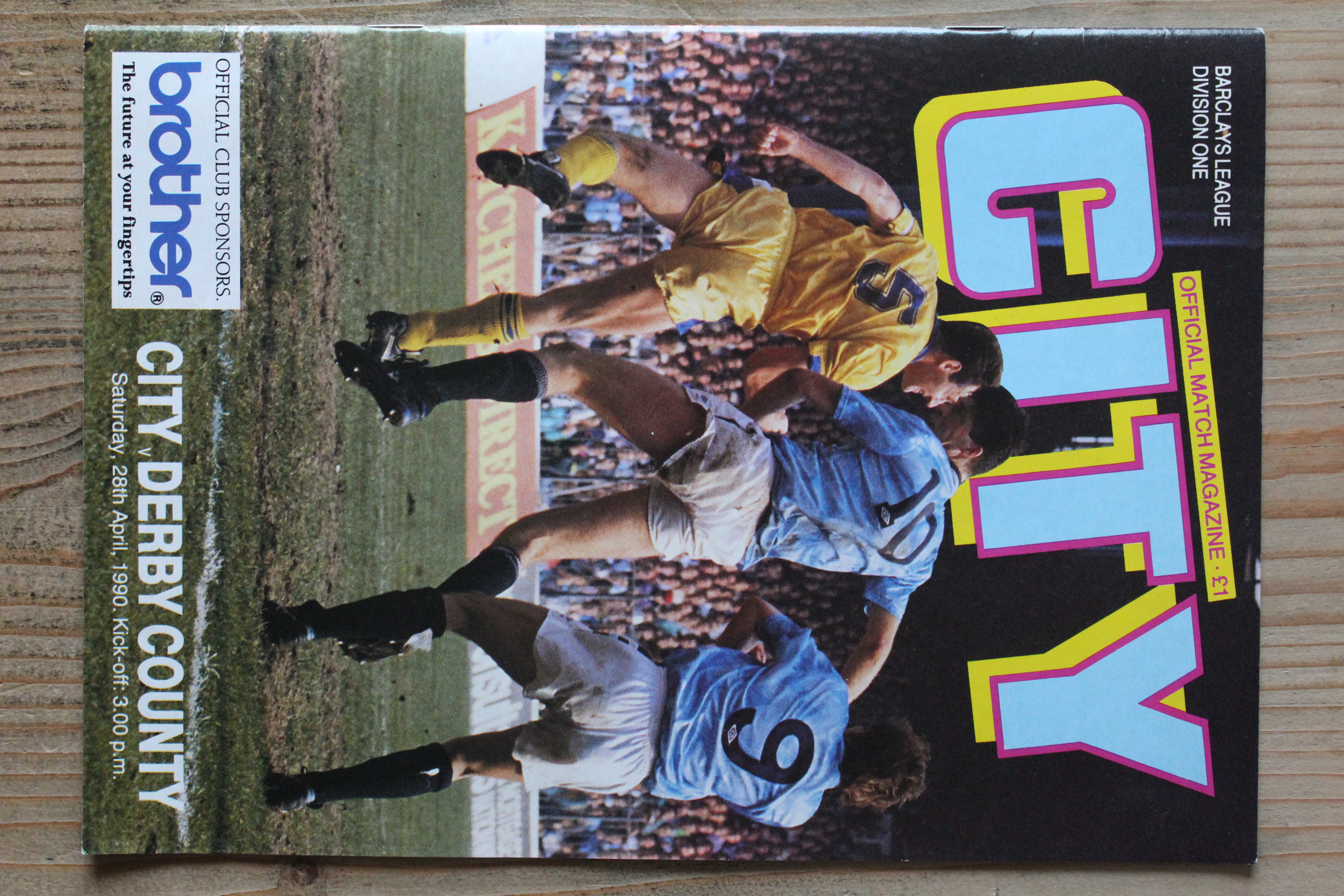 Manchester City FC v Derby County FC