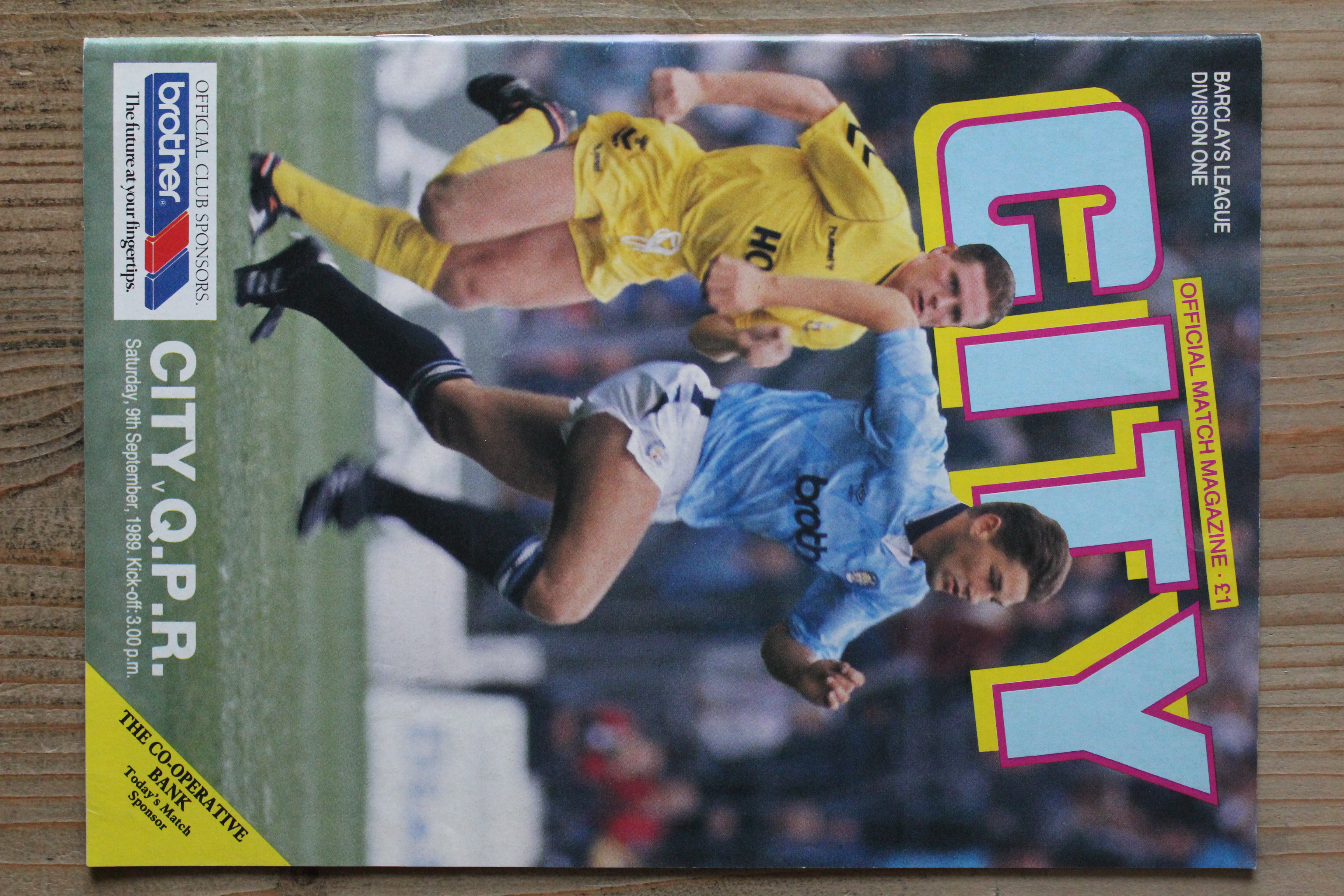 Manchester City FC v Queens Park Rangers FC