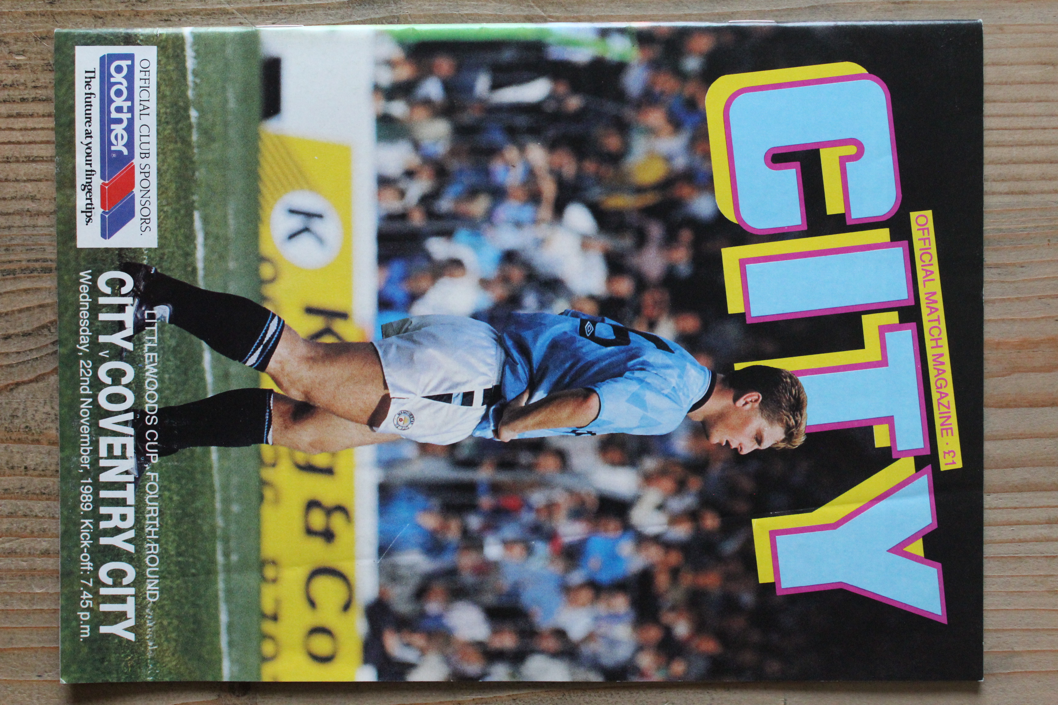 Manchester City FC v Coventry City FC