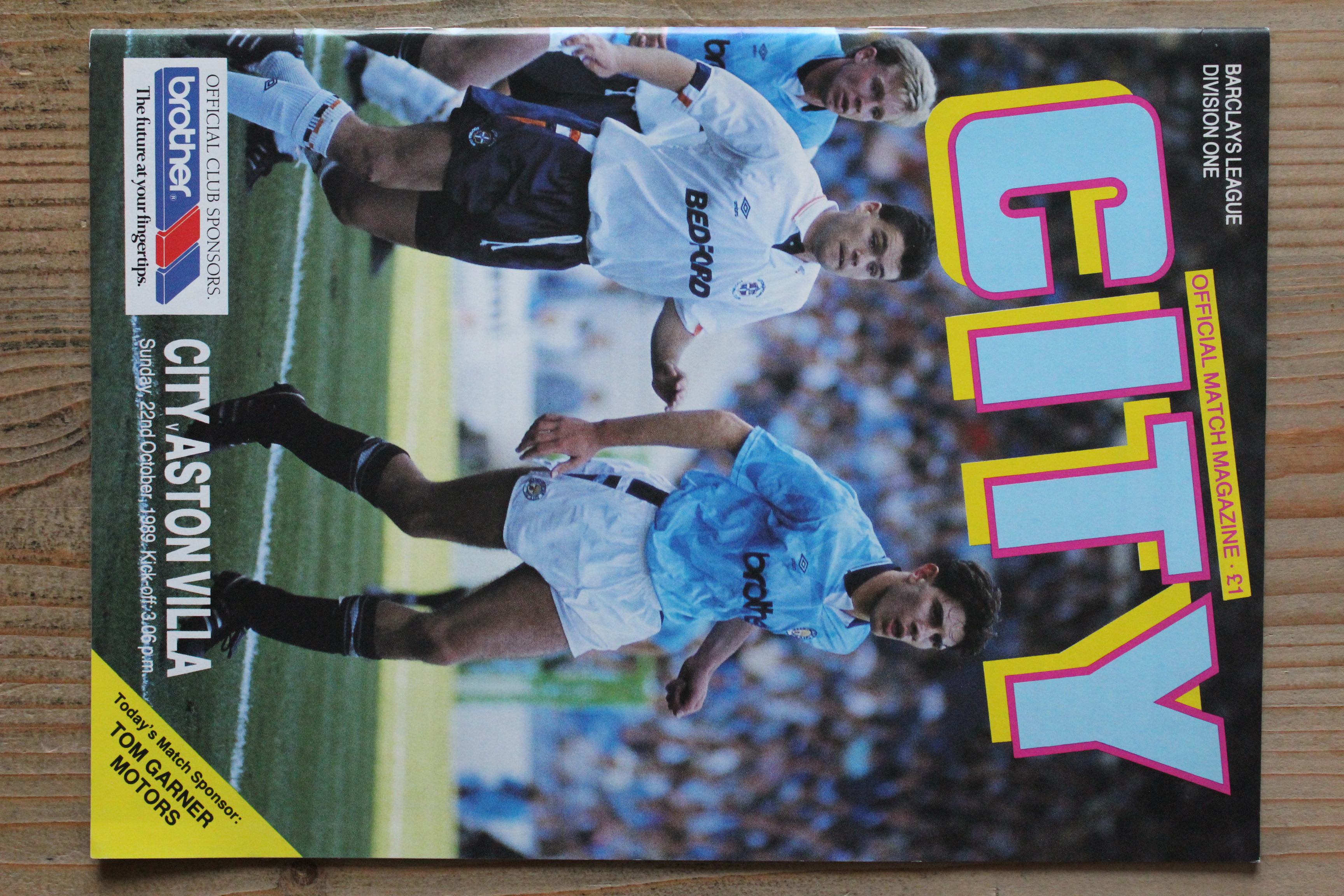 Manchester City FC v Aston Villa FC