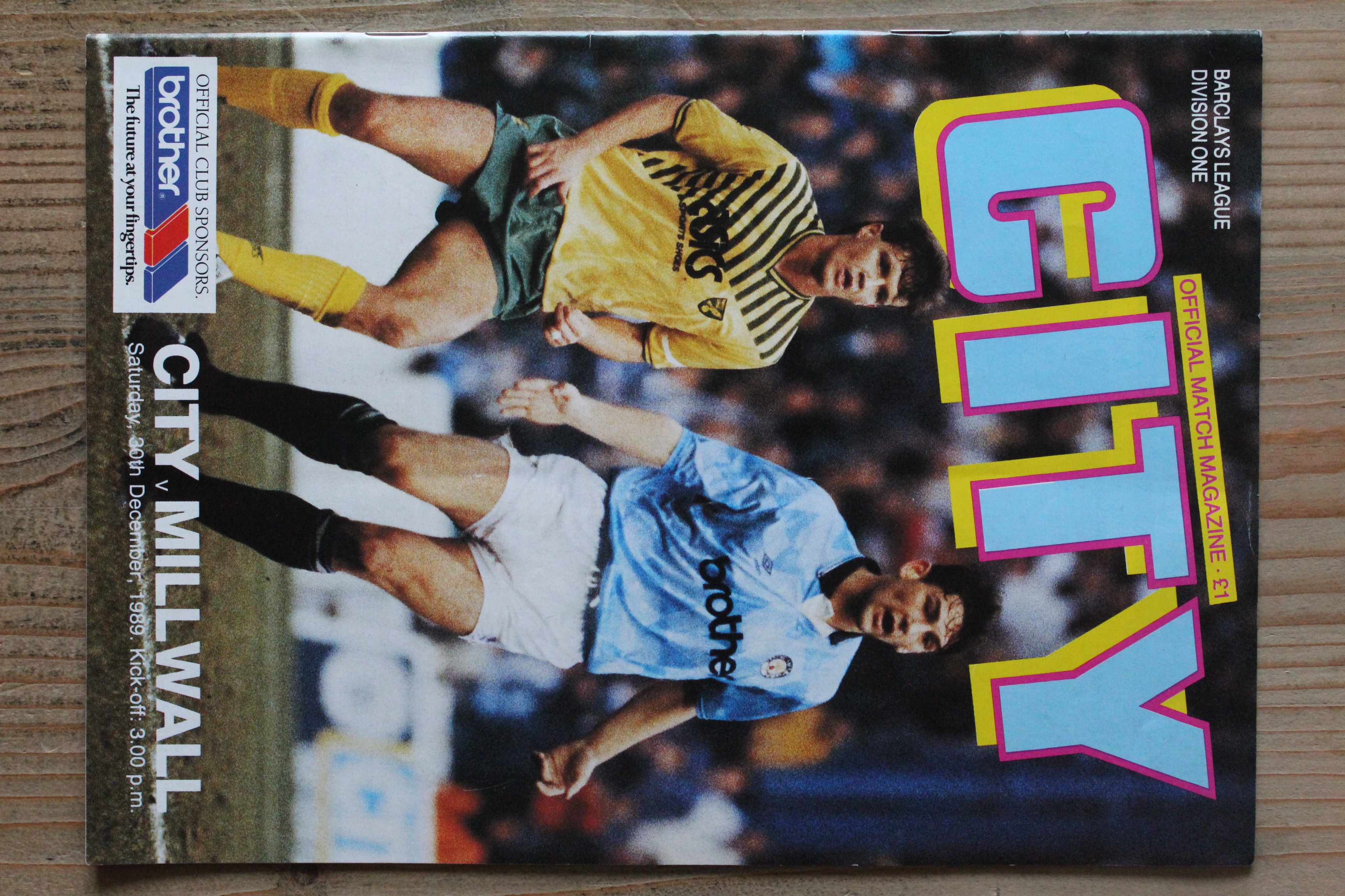 Manchester City FC v Millwall FC