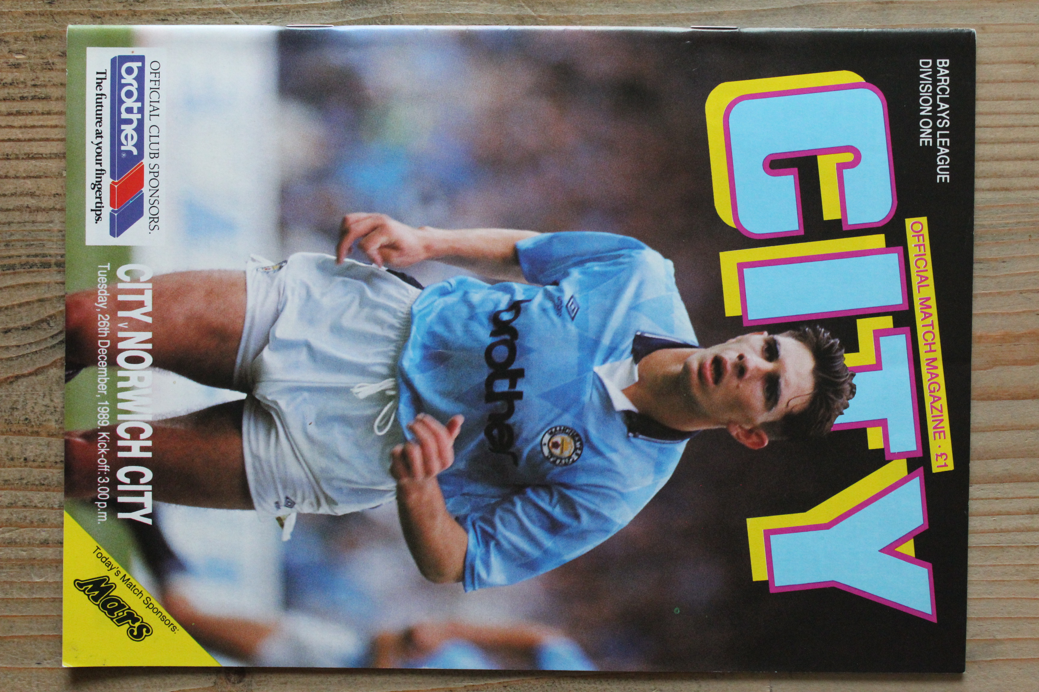 Manchester City FC v Norwich City FC