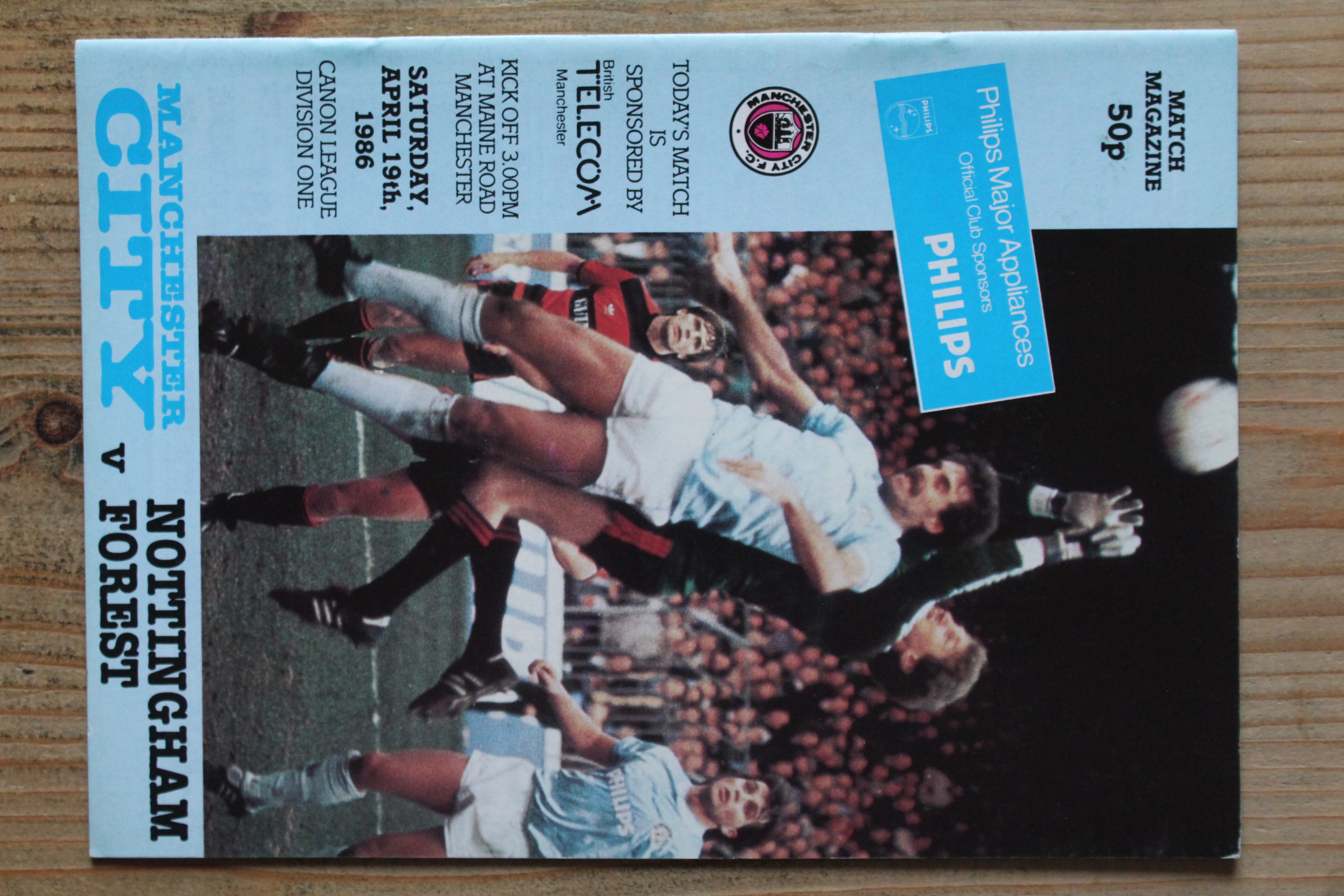 Manchester City FC v Nottingham Forest FC