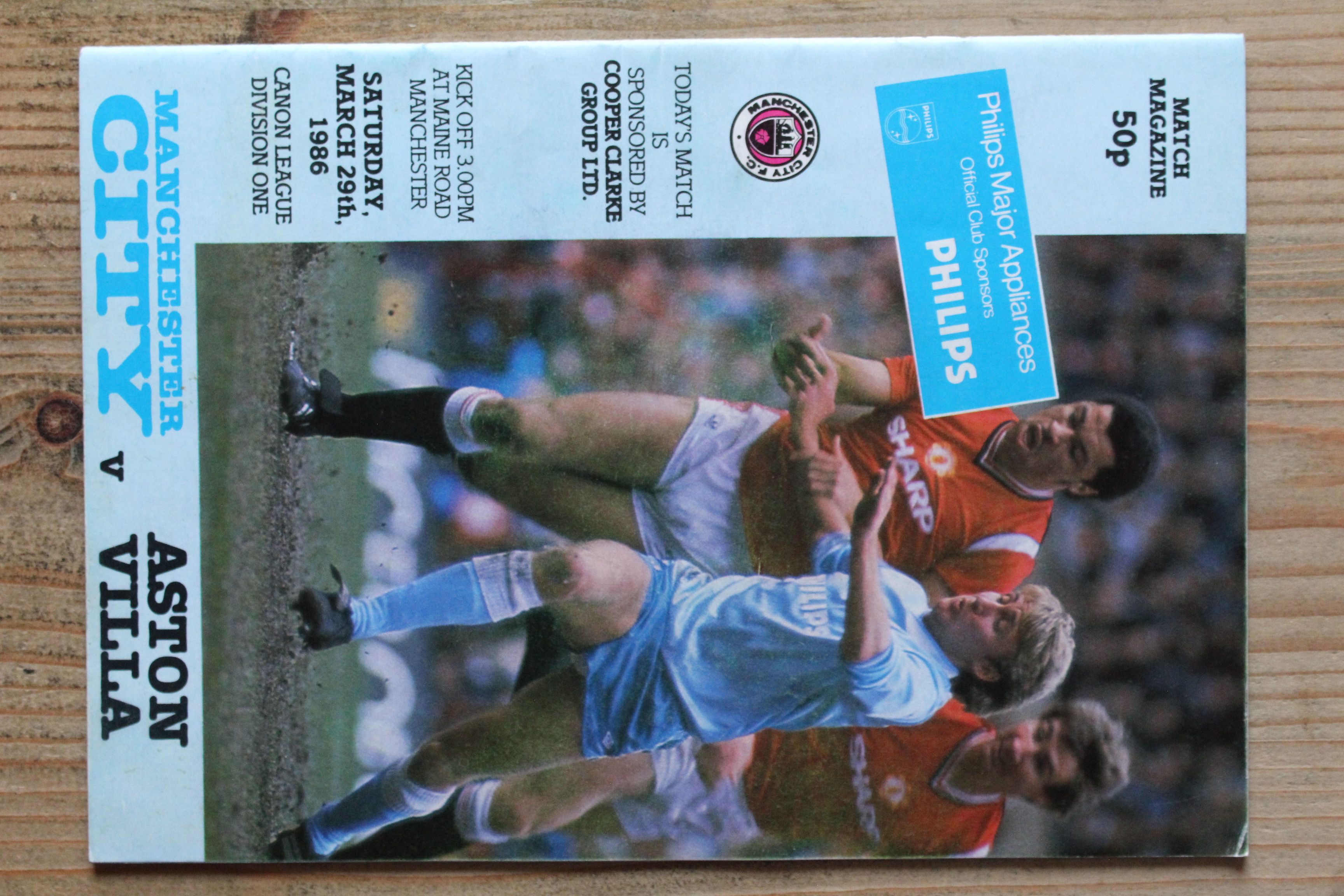 Manchester City FC v Aston Villa FC