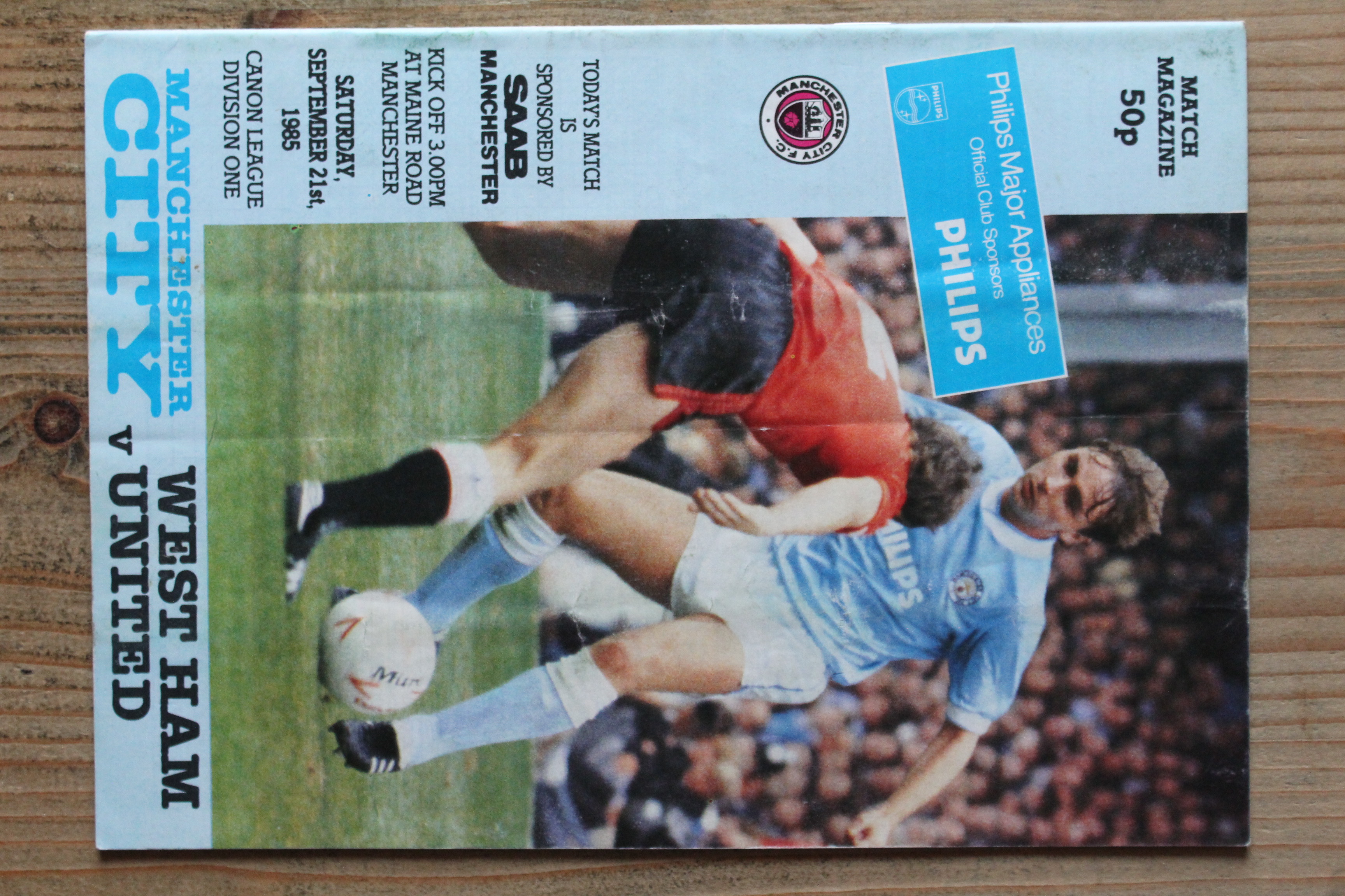 Manchester City FC v West Ham United FC