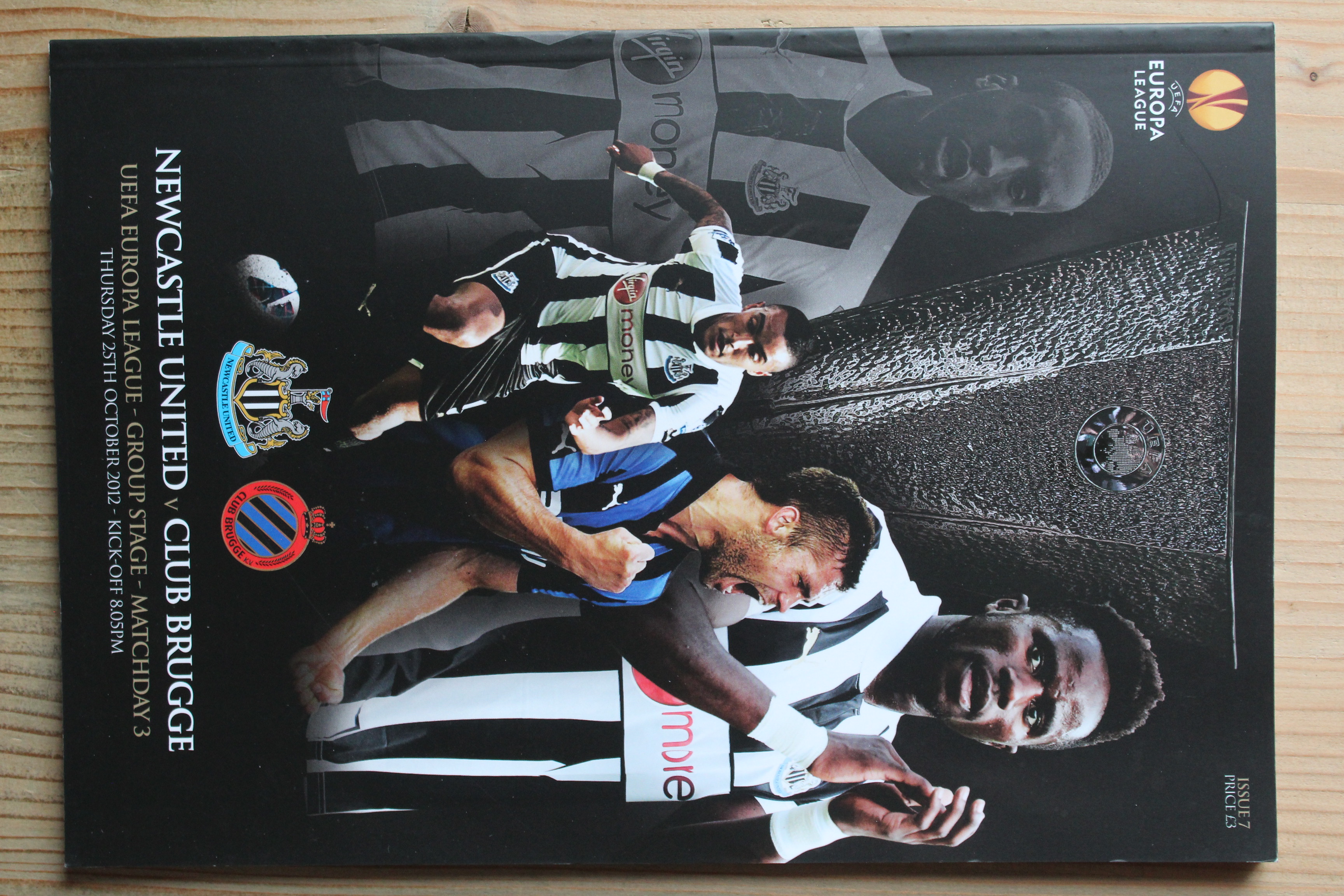 Newcastle United FC v Club Brugge