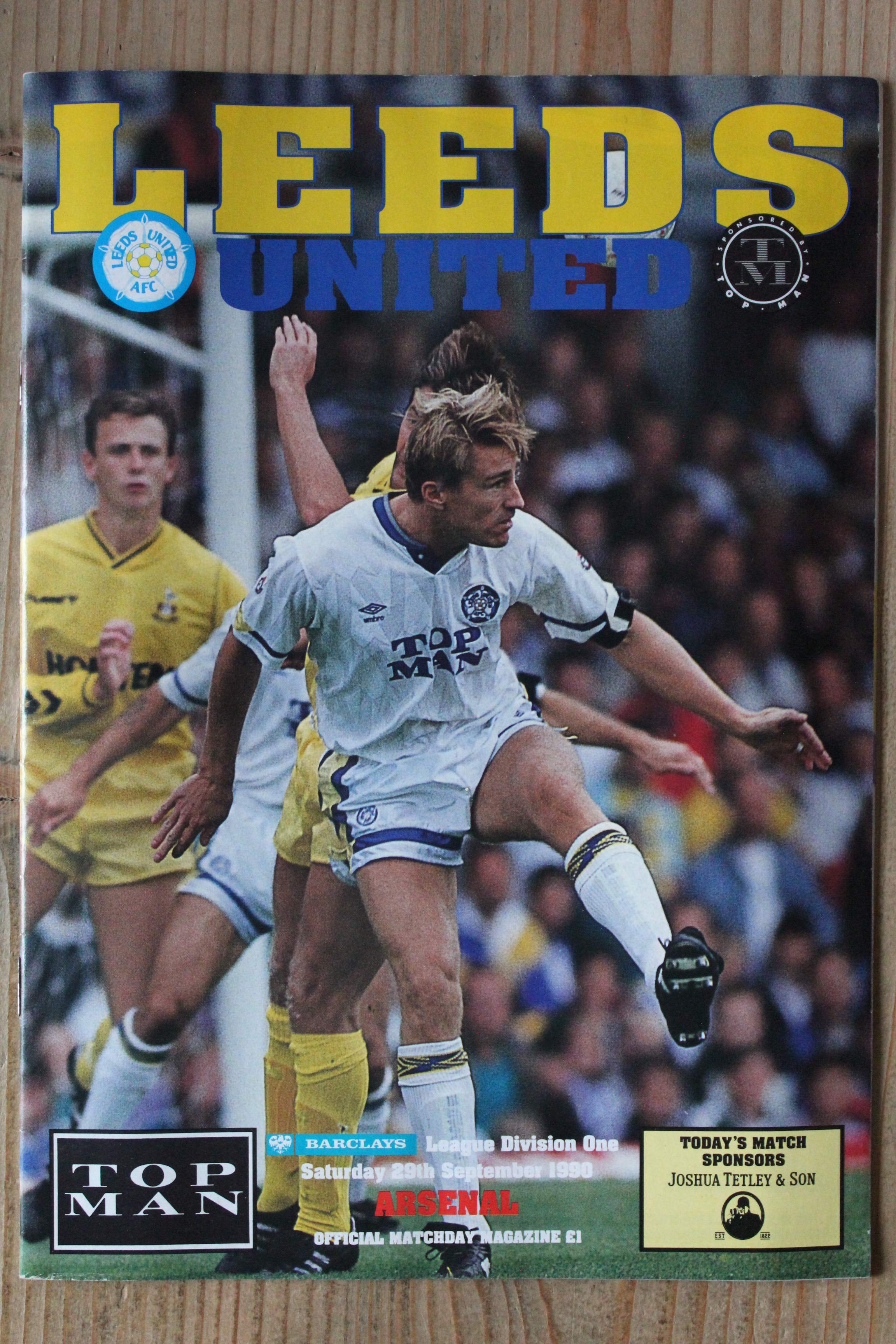 Leeds United FC v Arsenal FC