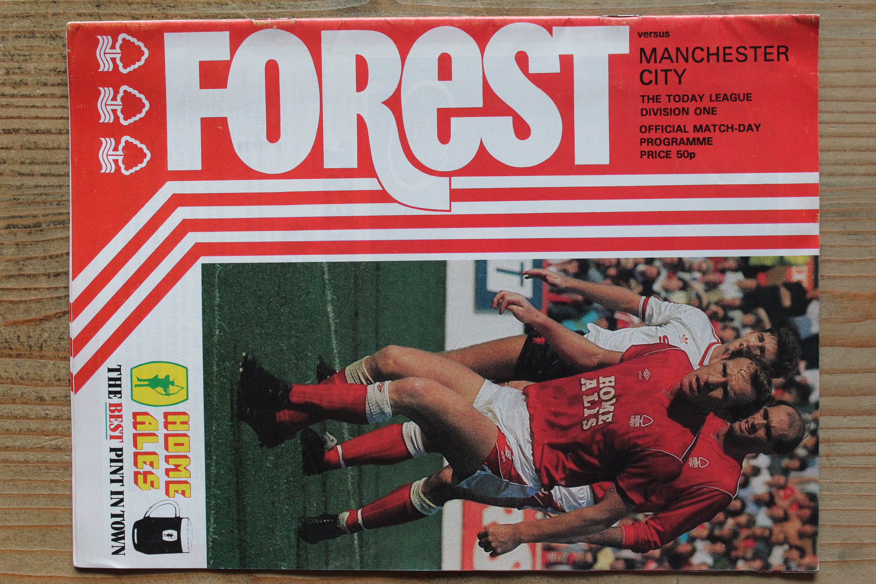 Nottingham Forest FC v Manchester City FC