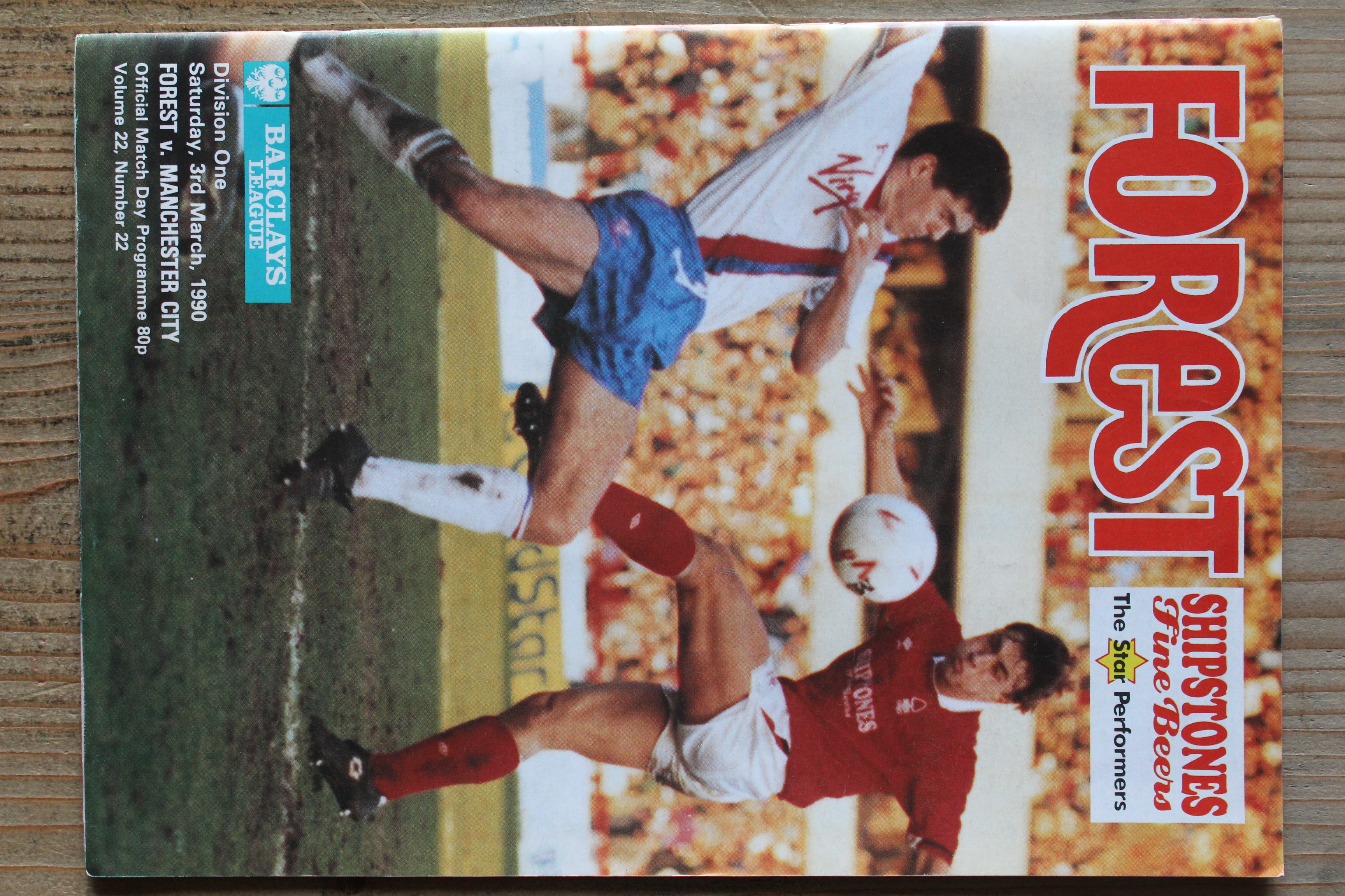 Nottingham Forest FC v Manchester City FC