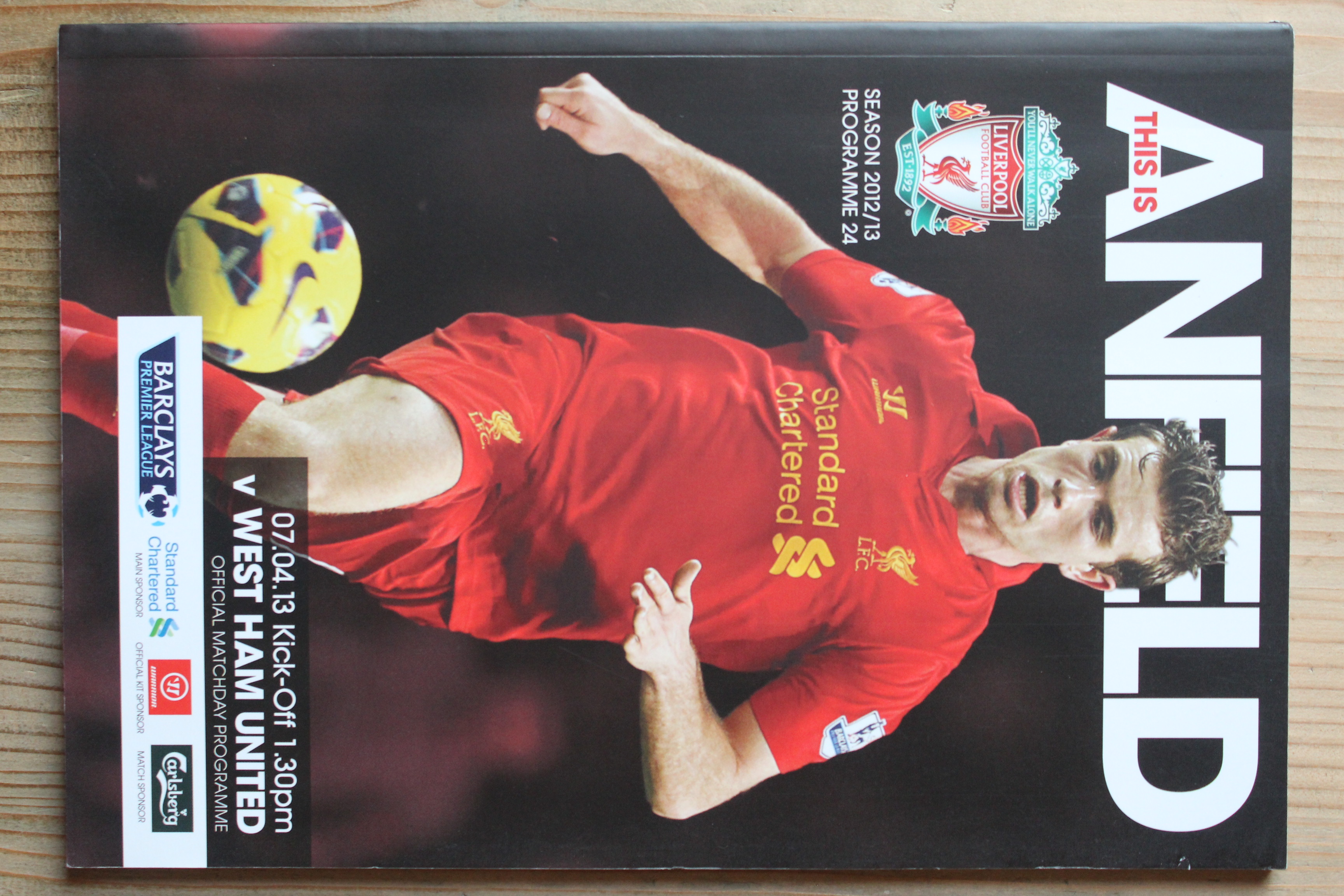 Liverpool FC v West Ham United FC