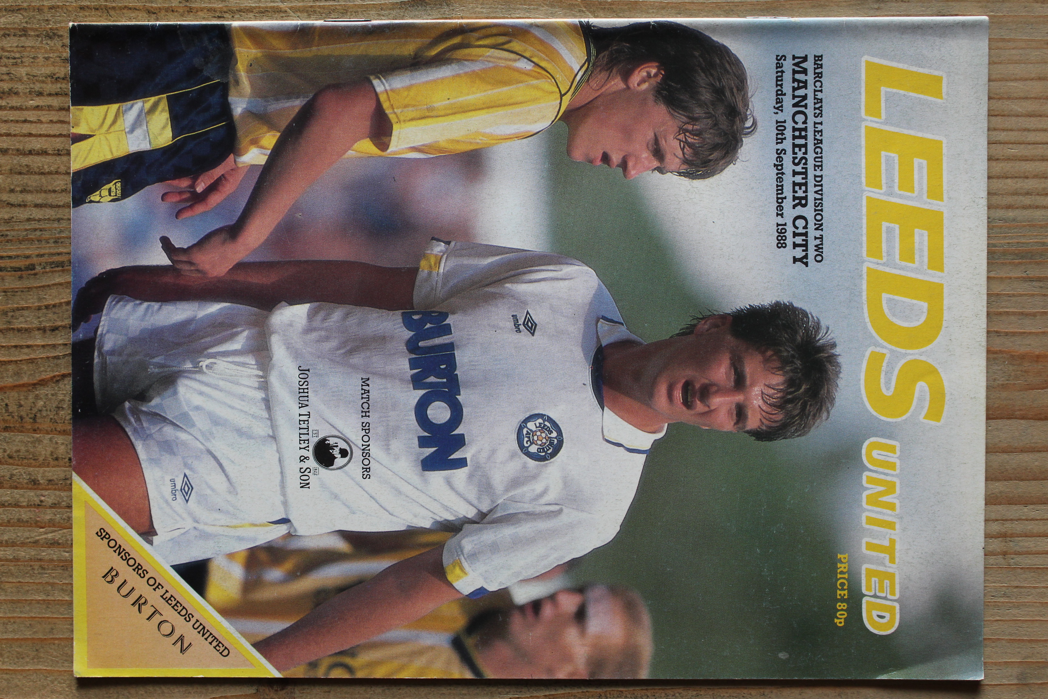 Leeds United FC v Manchester City FC