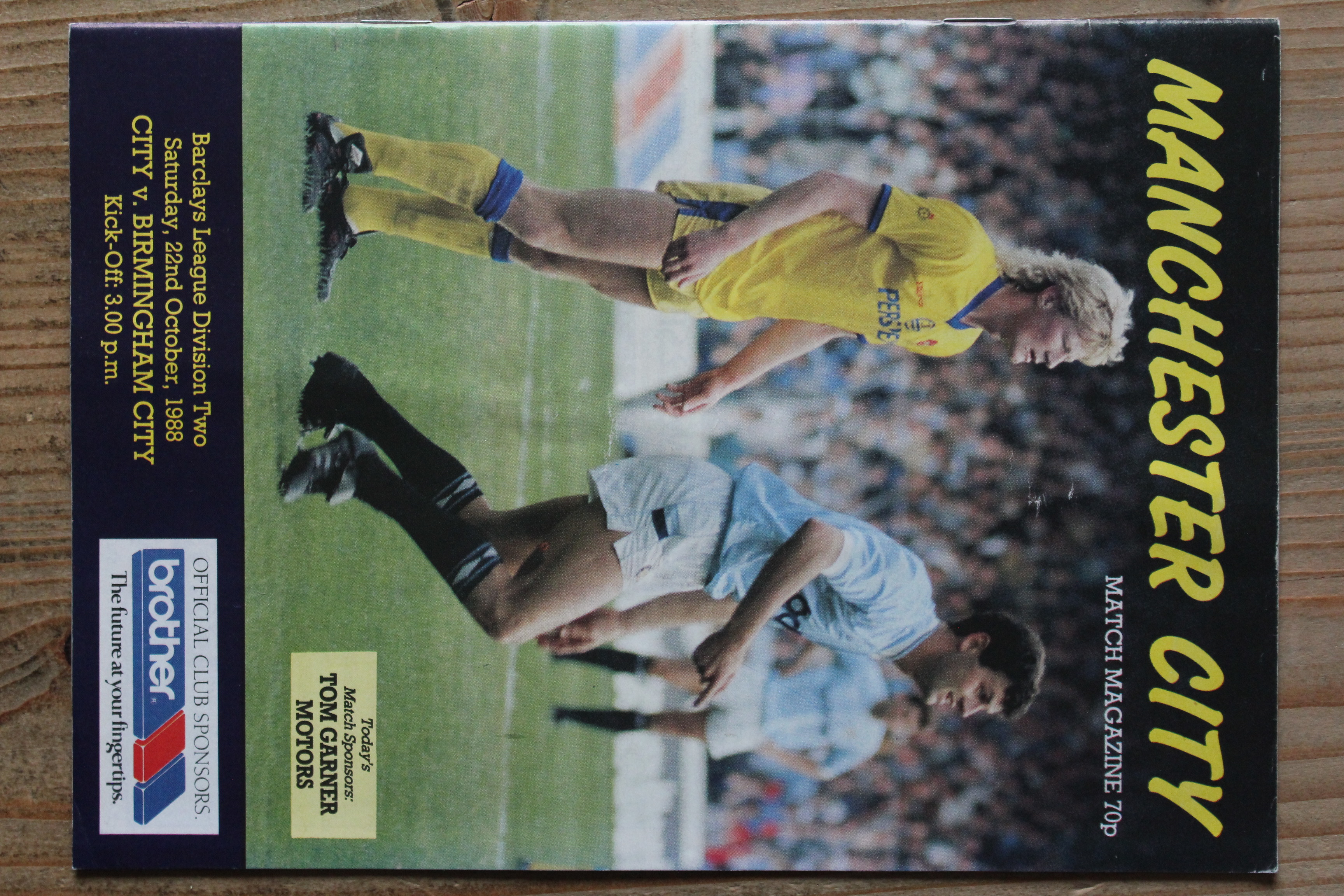 Manchester City FC v Birmingham City FC