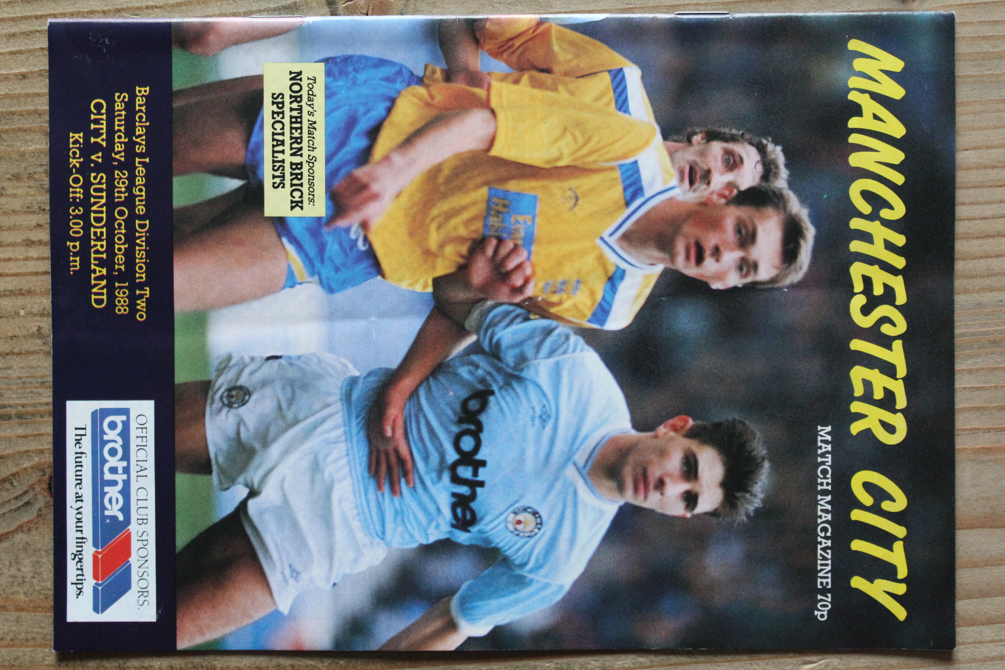 Manchester City FC v Sunderland FC