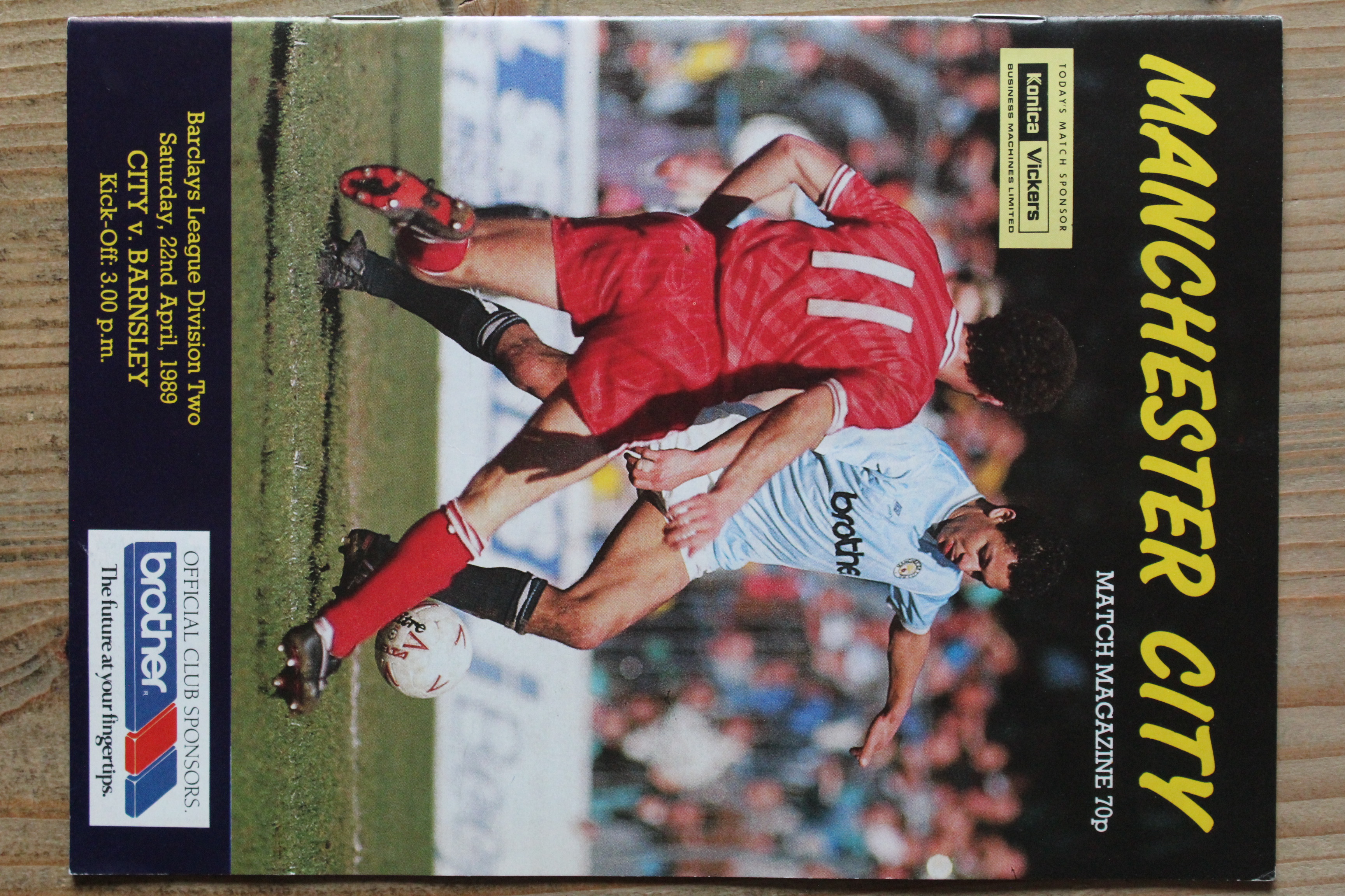 Manchester City FC v Barnsley FC