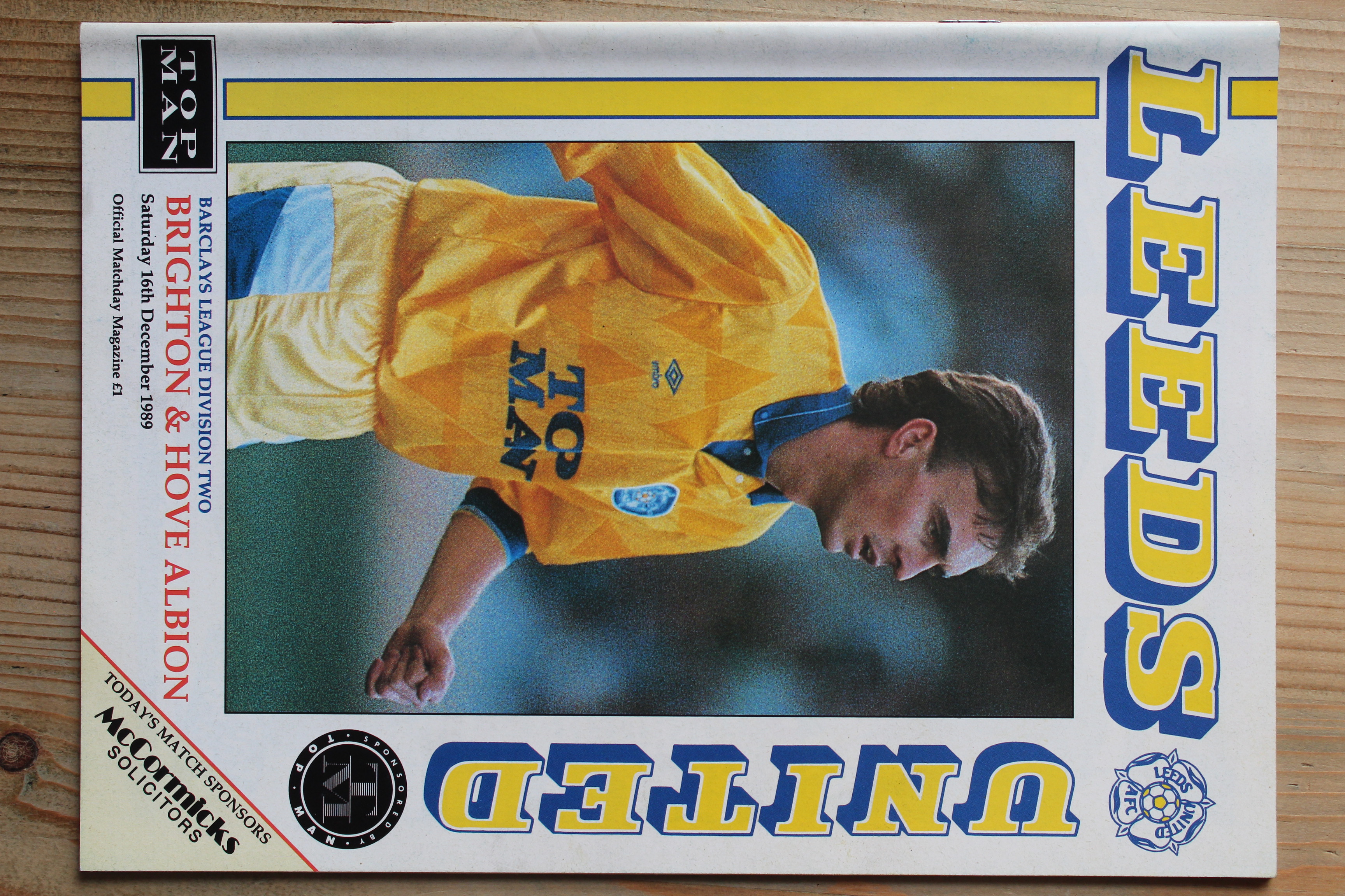 Leeds United FC v Brighton & Hove Albion FC