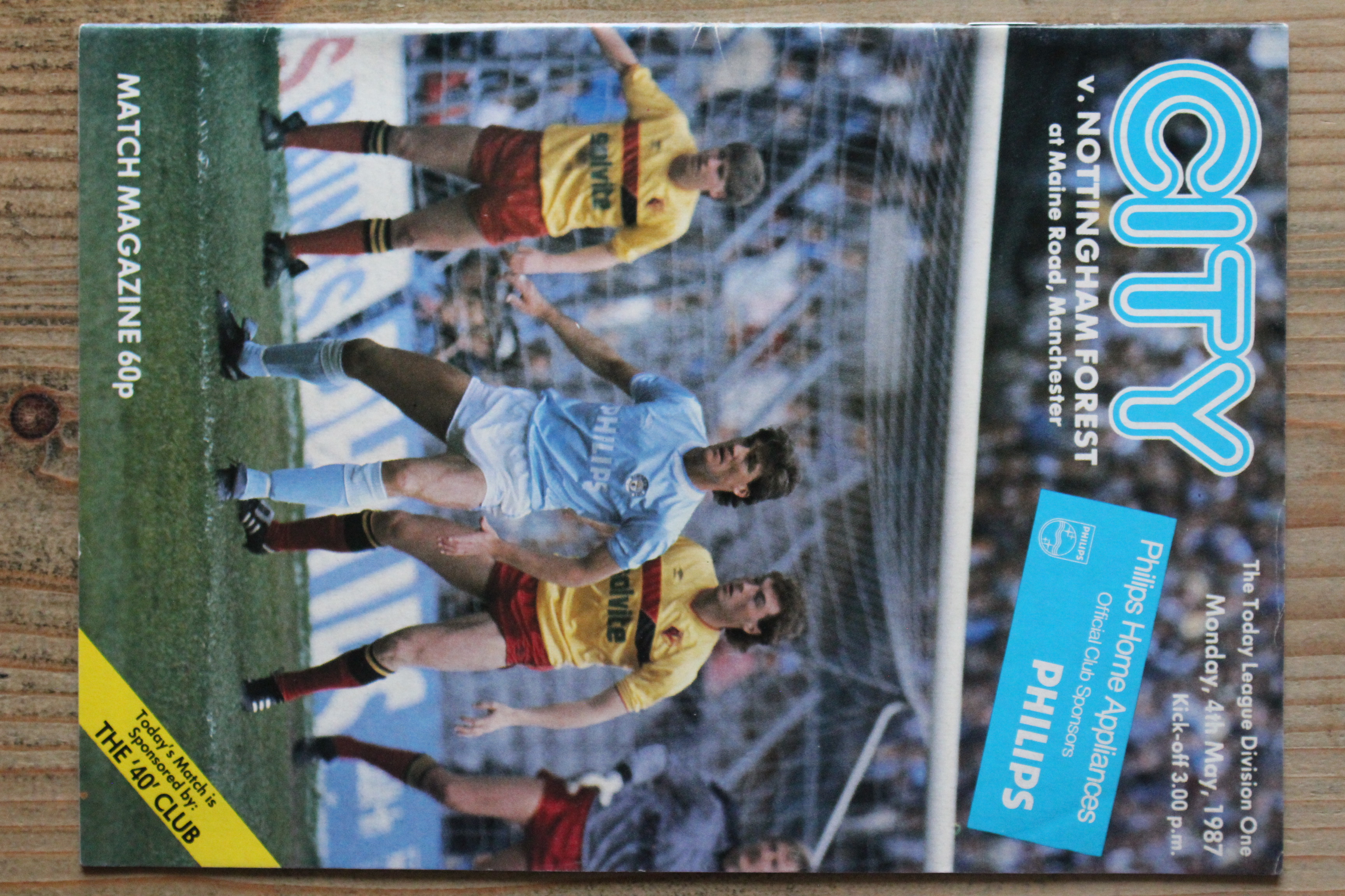 Manchester City FC v Nottingham Forest FC