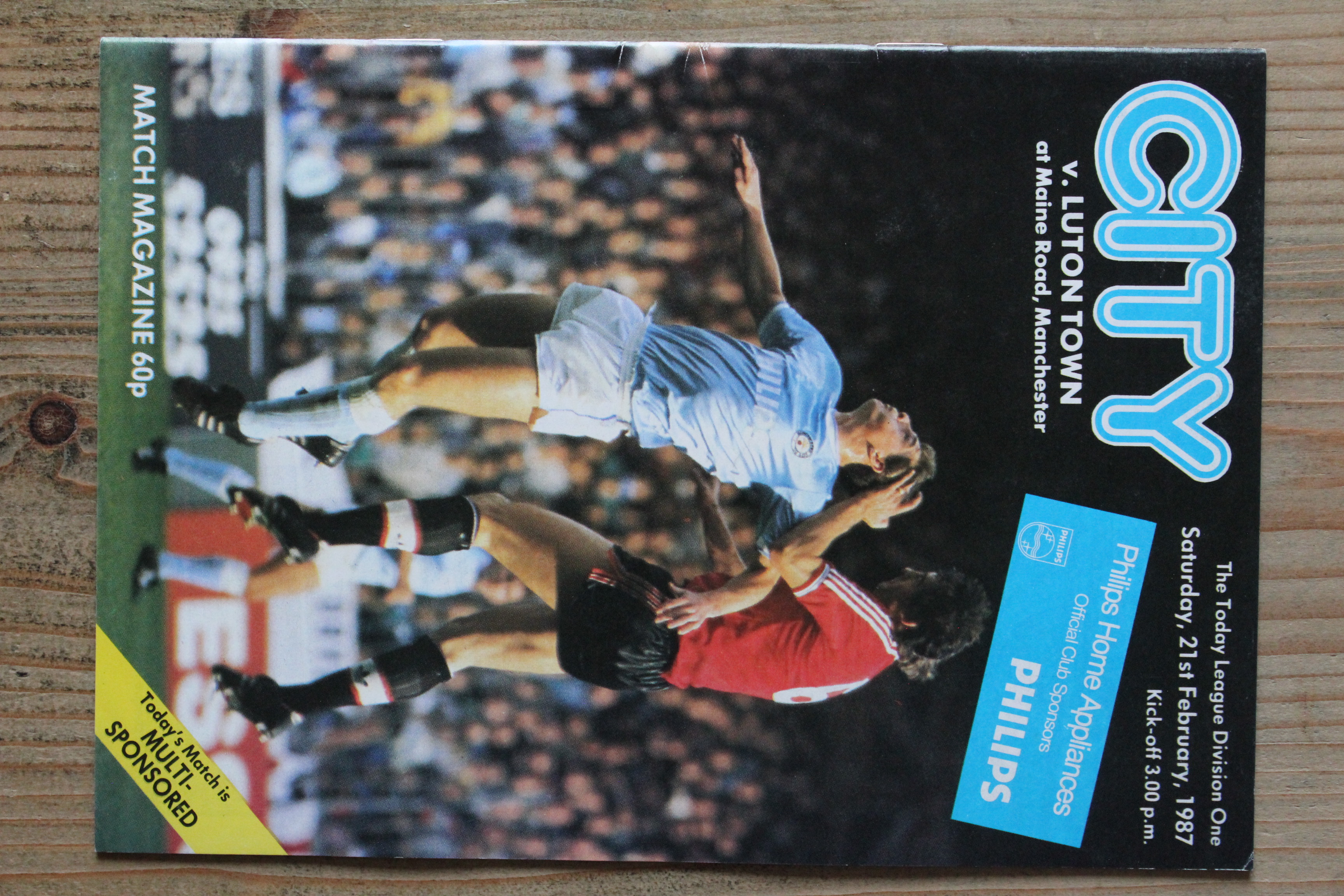 Manchester City FC v Luton Town FC