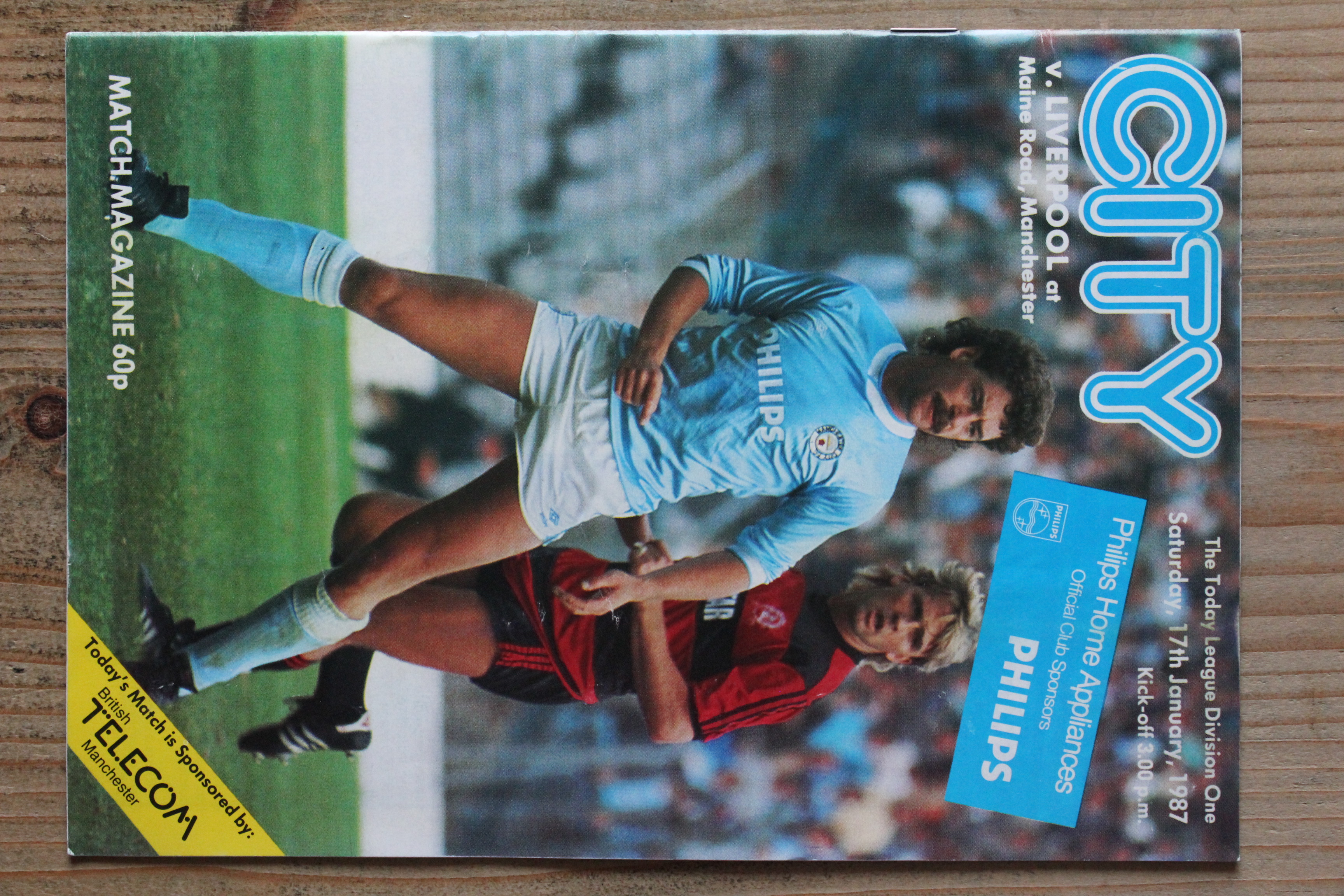 Manchester City FC v Liverpool FC