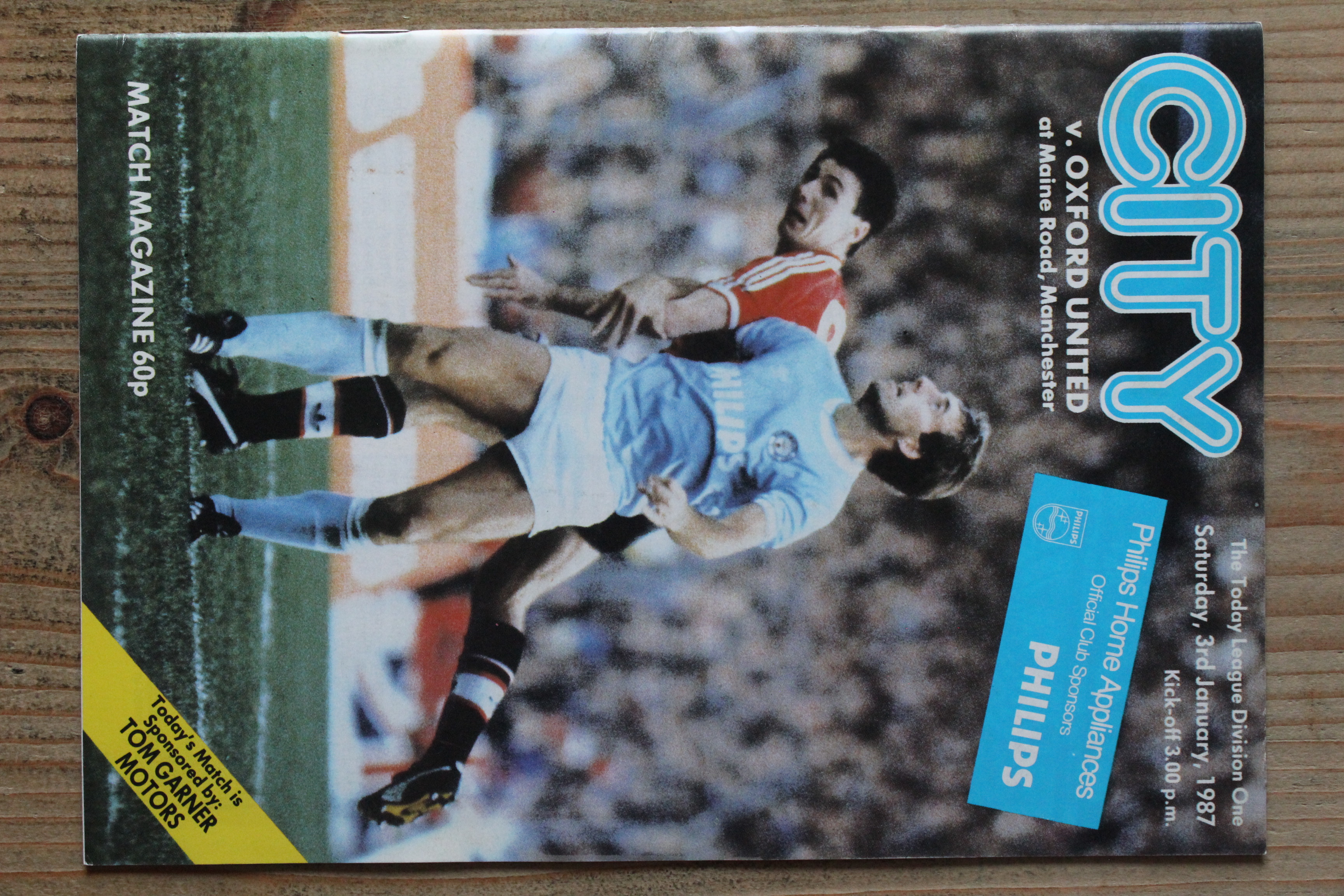 Manchester City FC v Oxford United FC