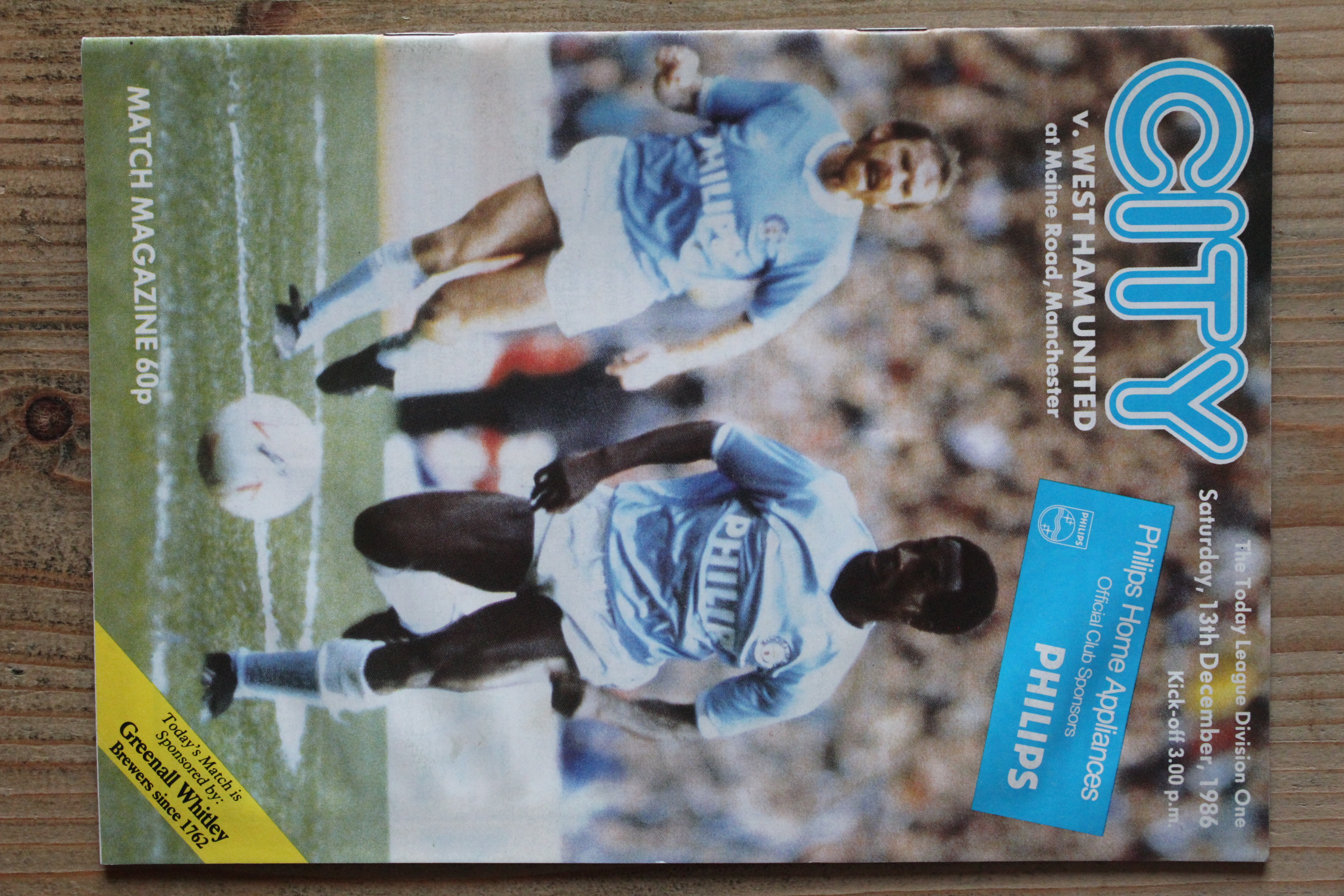 Manchester City FC v West Ham United FC