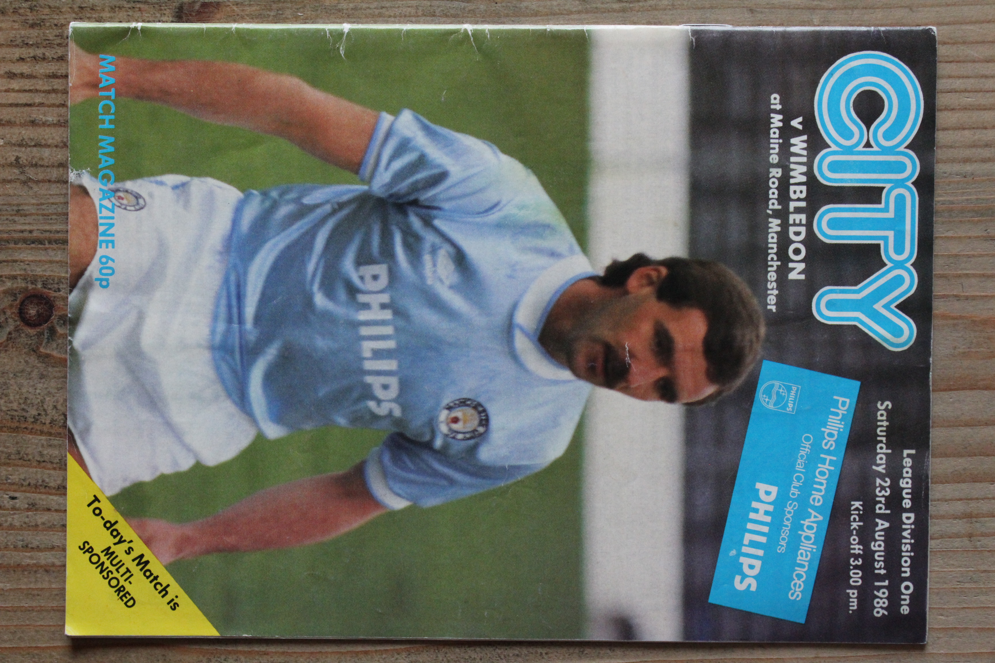 Manchester City FC v Wimbledon