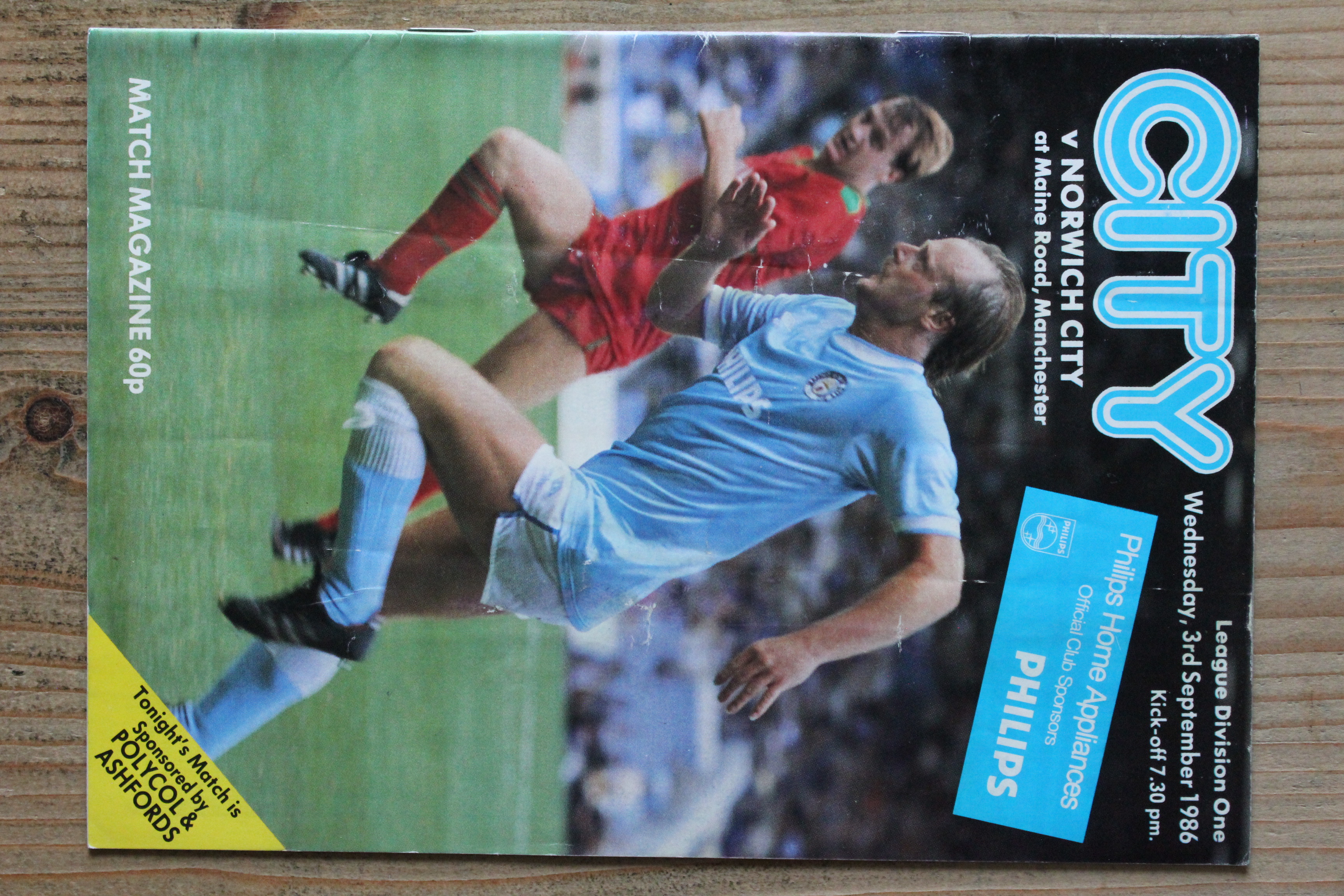 Manchester City FC v Norwich City FC