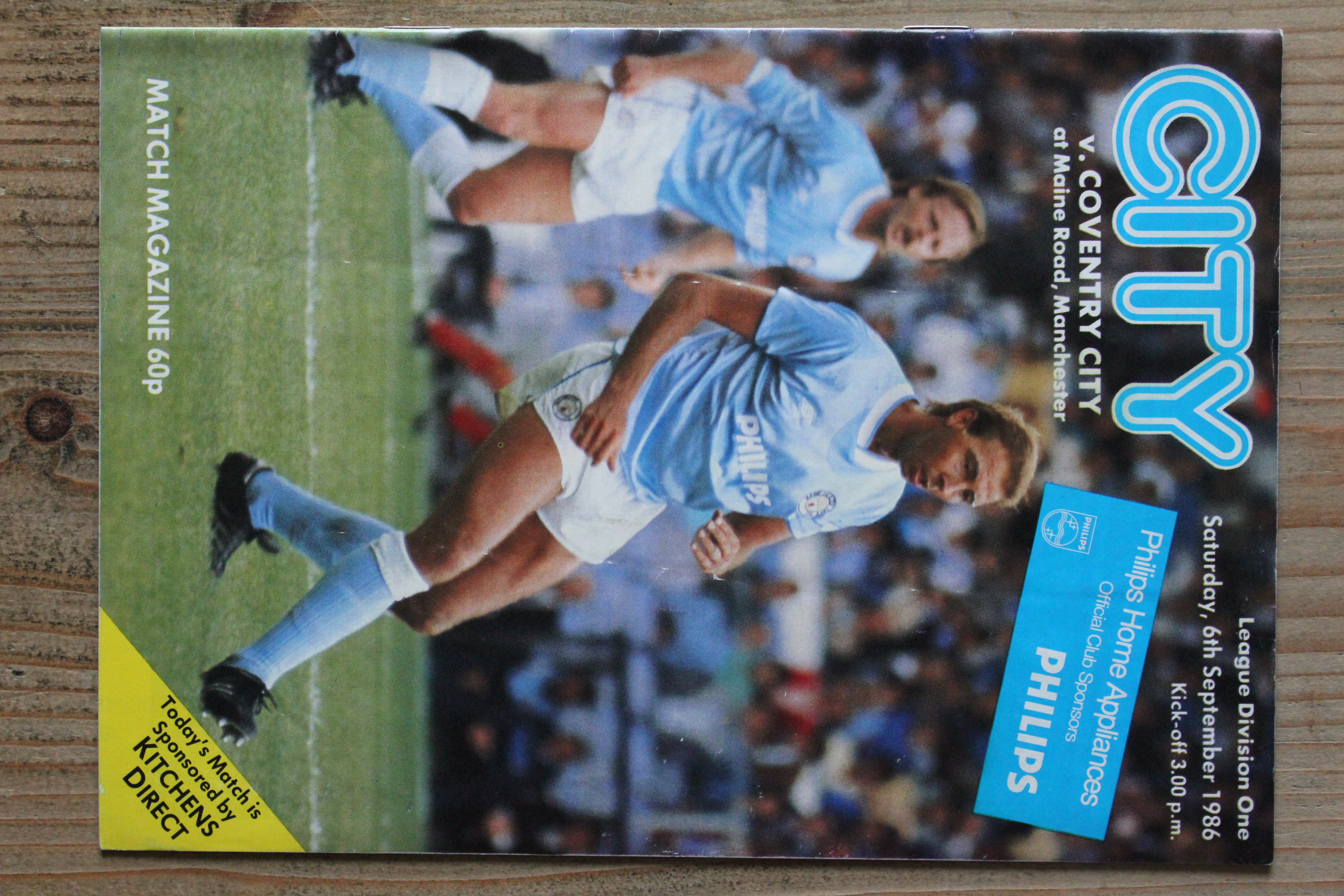 Manchester City FC v Coventry City FC