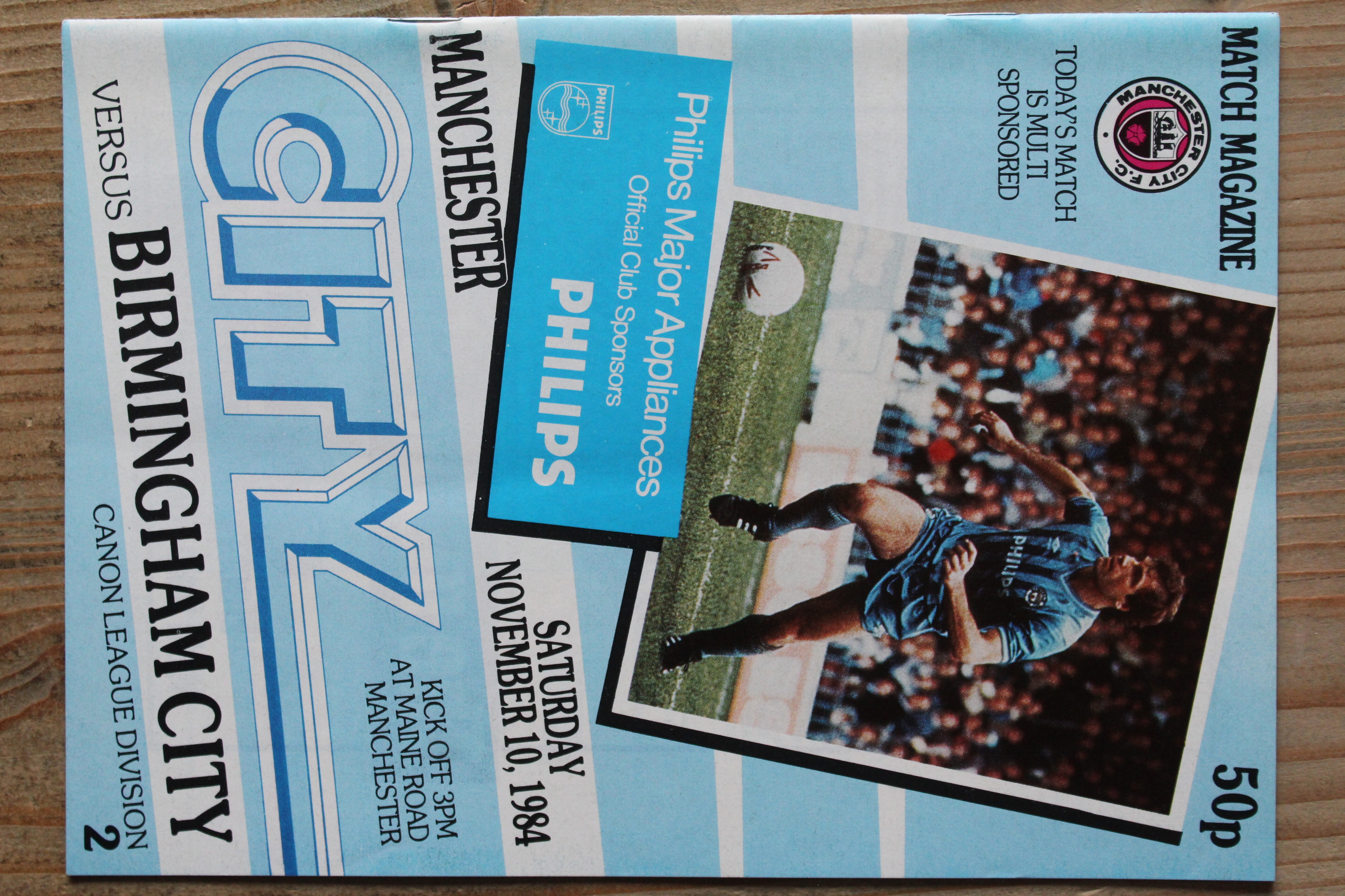 Manchester City FC v Birmingham City FC