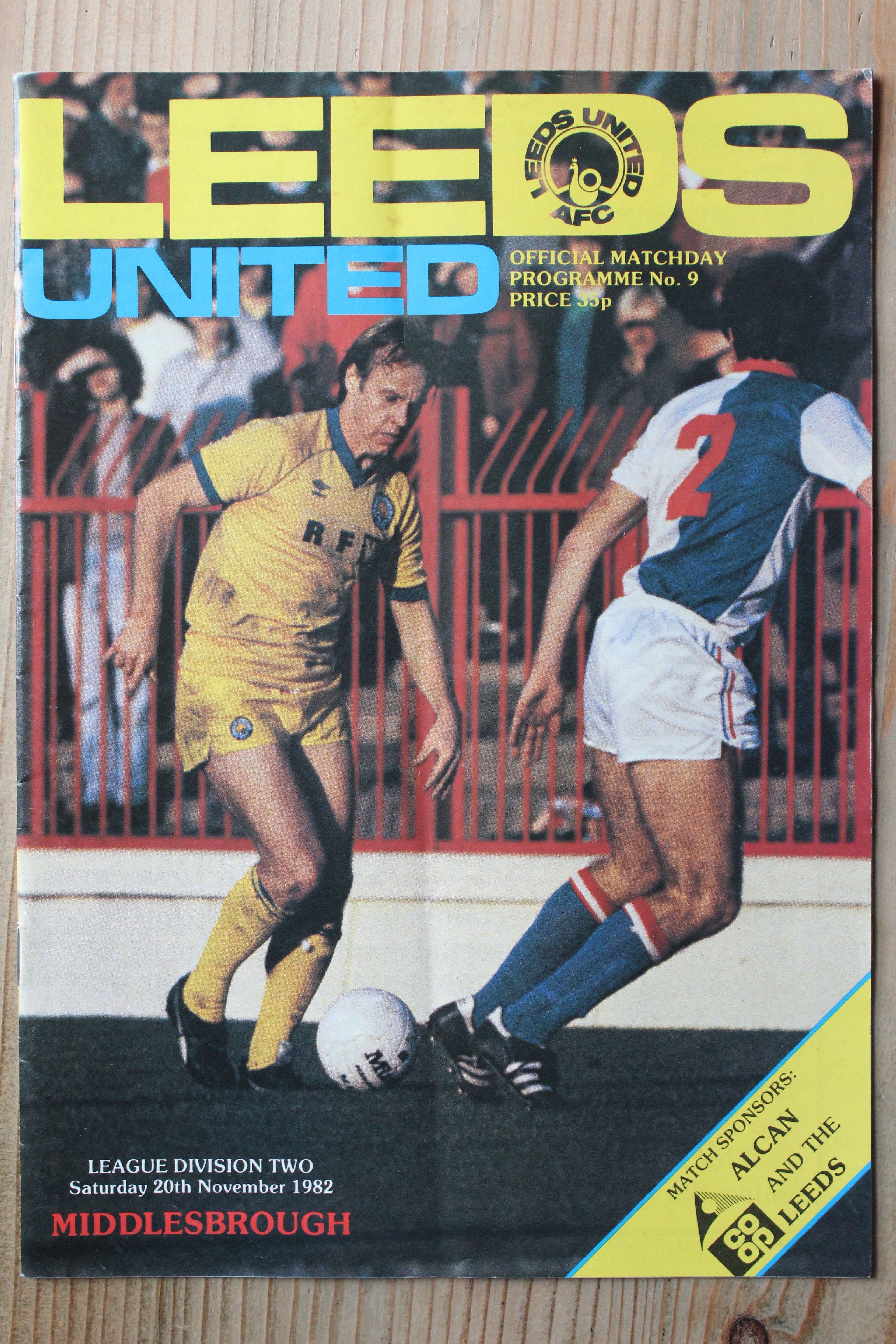 Leeds United FC v Middlesbrough FC