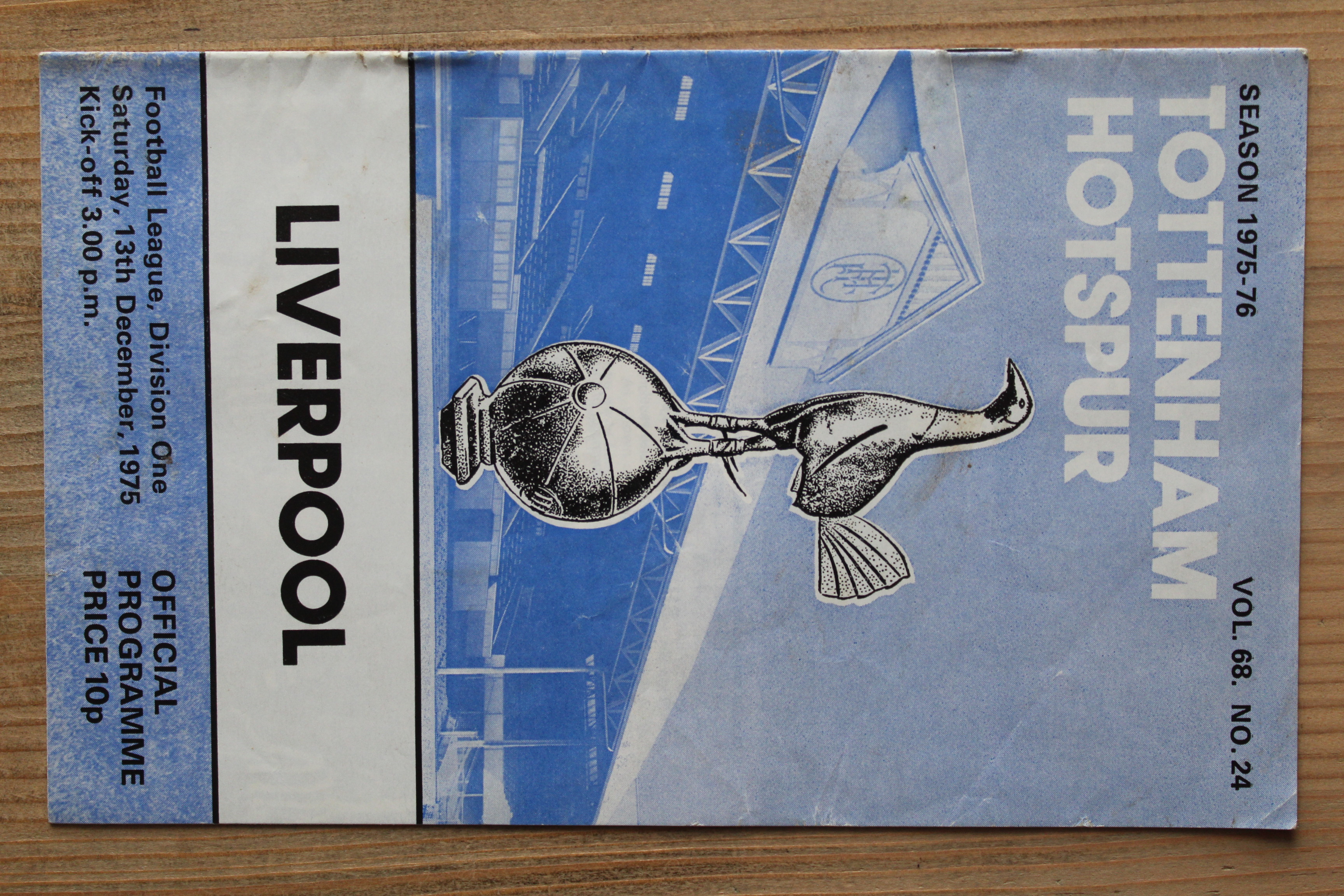 Tottenham Hotspur FC v Liverpool FC