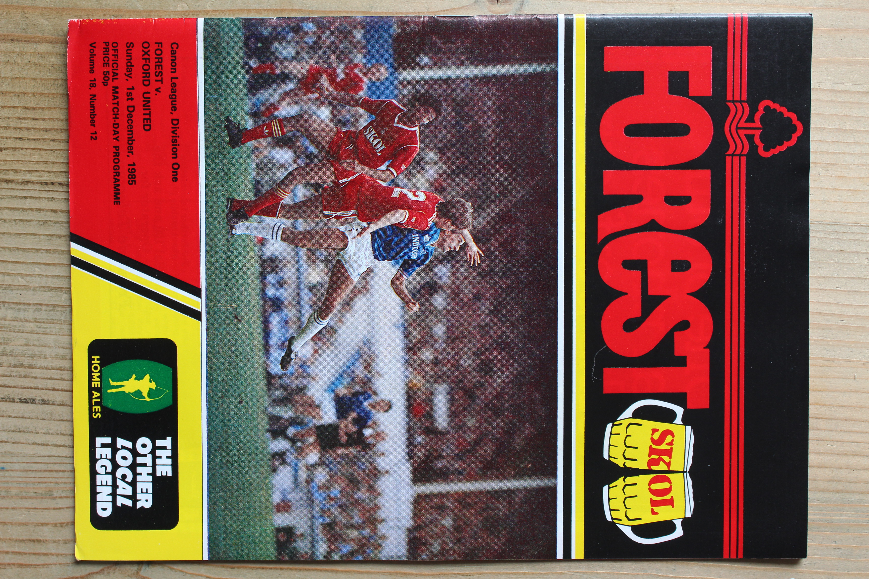 Nottingham Forest FC v Oxford United FC